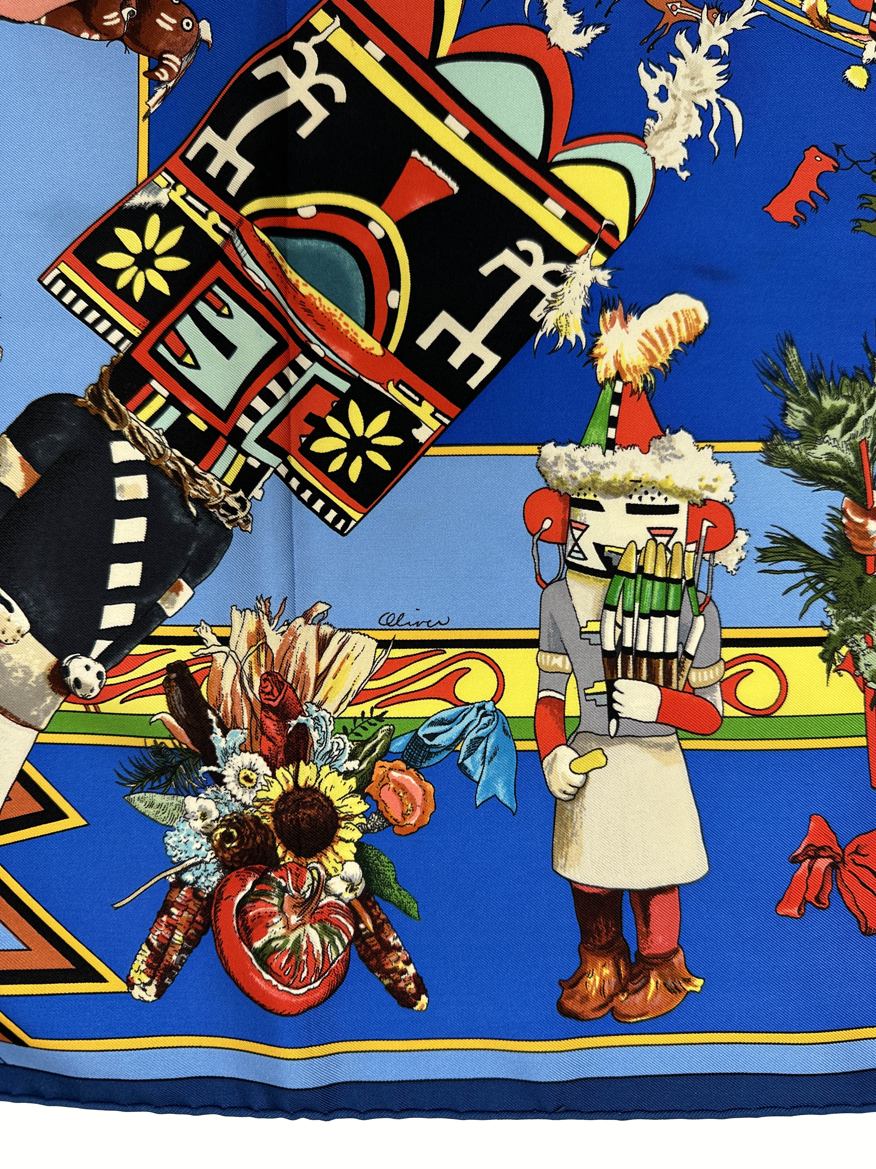 Hermès Kachinas 90