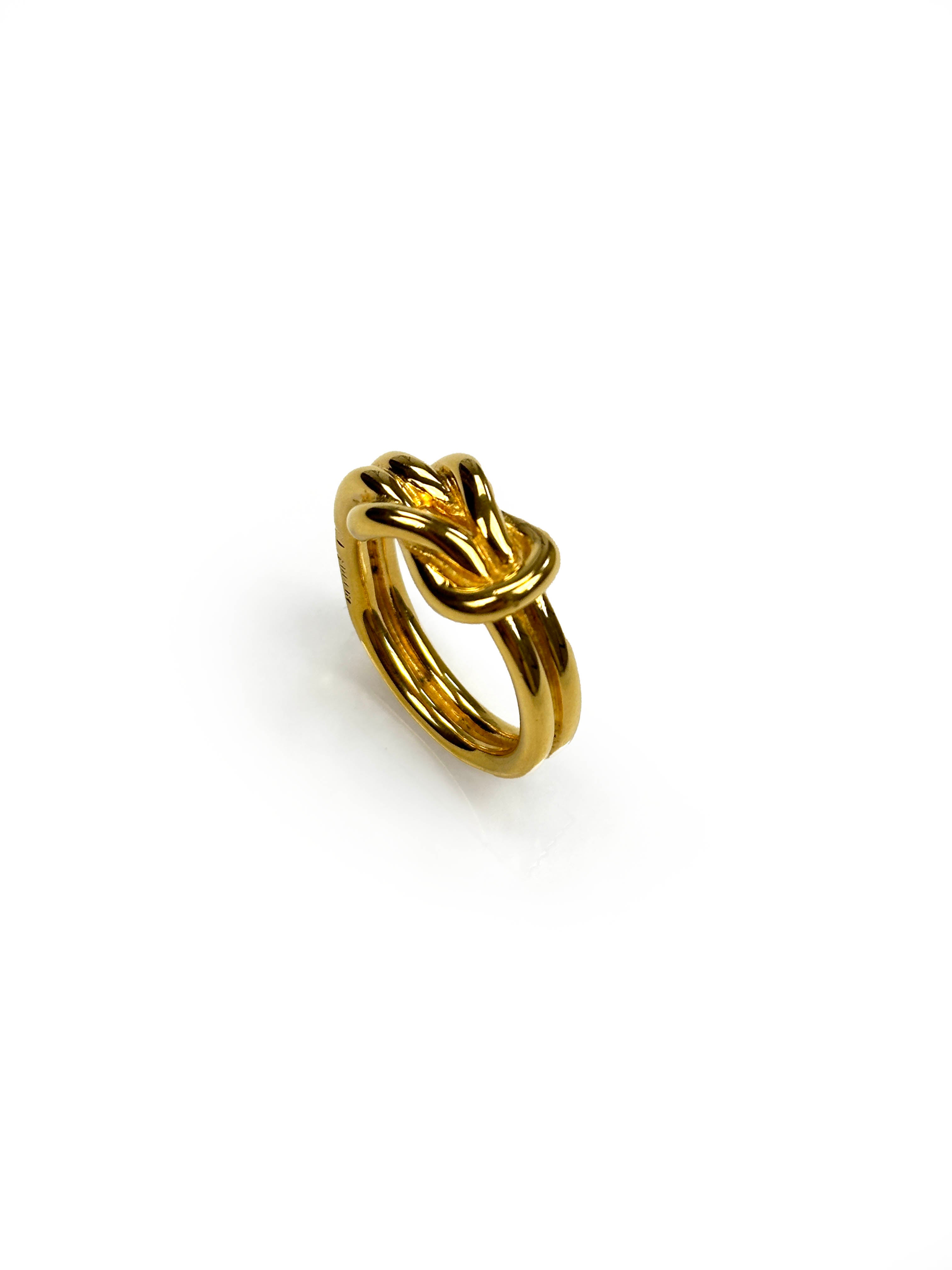 Hermès Knot Scarf Ring