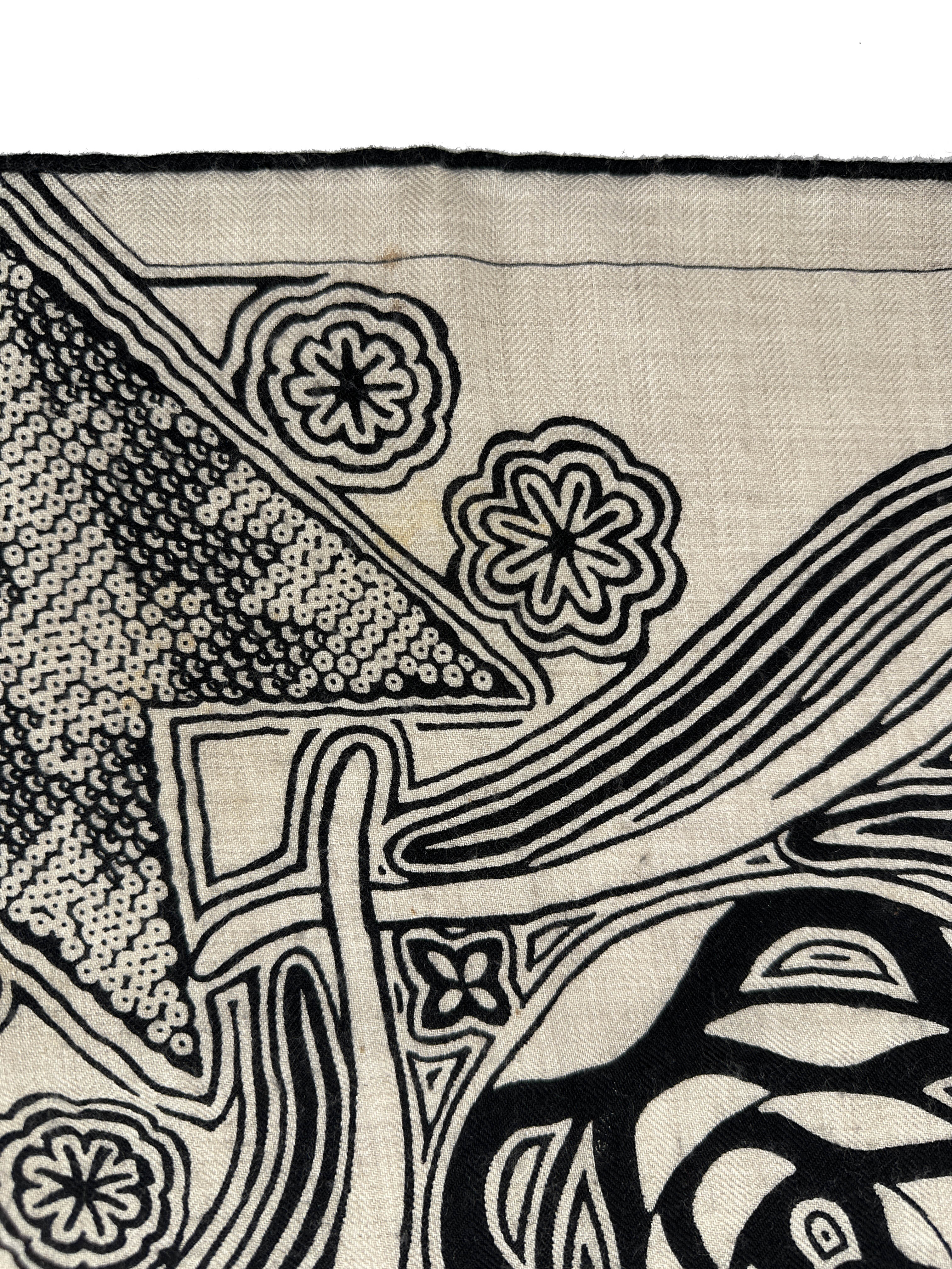 Hermès L'Arbre du Vent Cashmere Silk 140