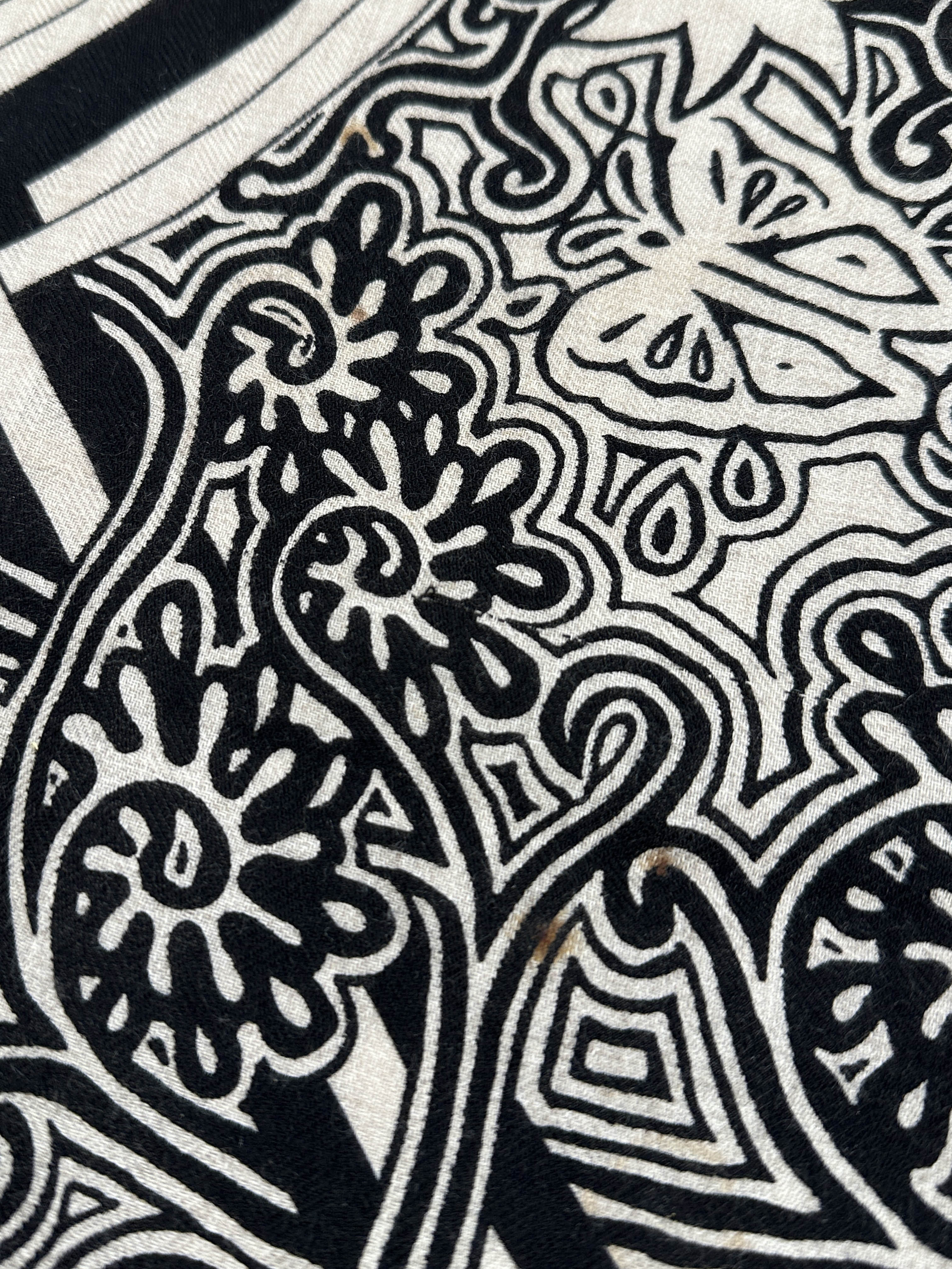 Hermès L'Arbre du Vent Cashmere Silk 140