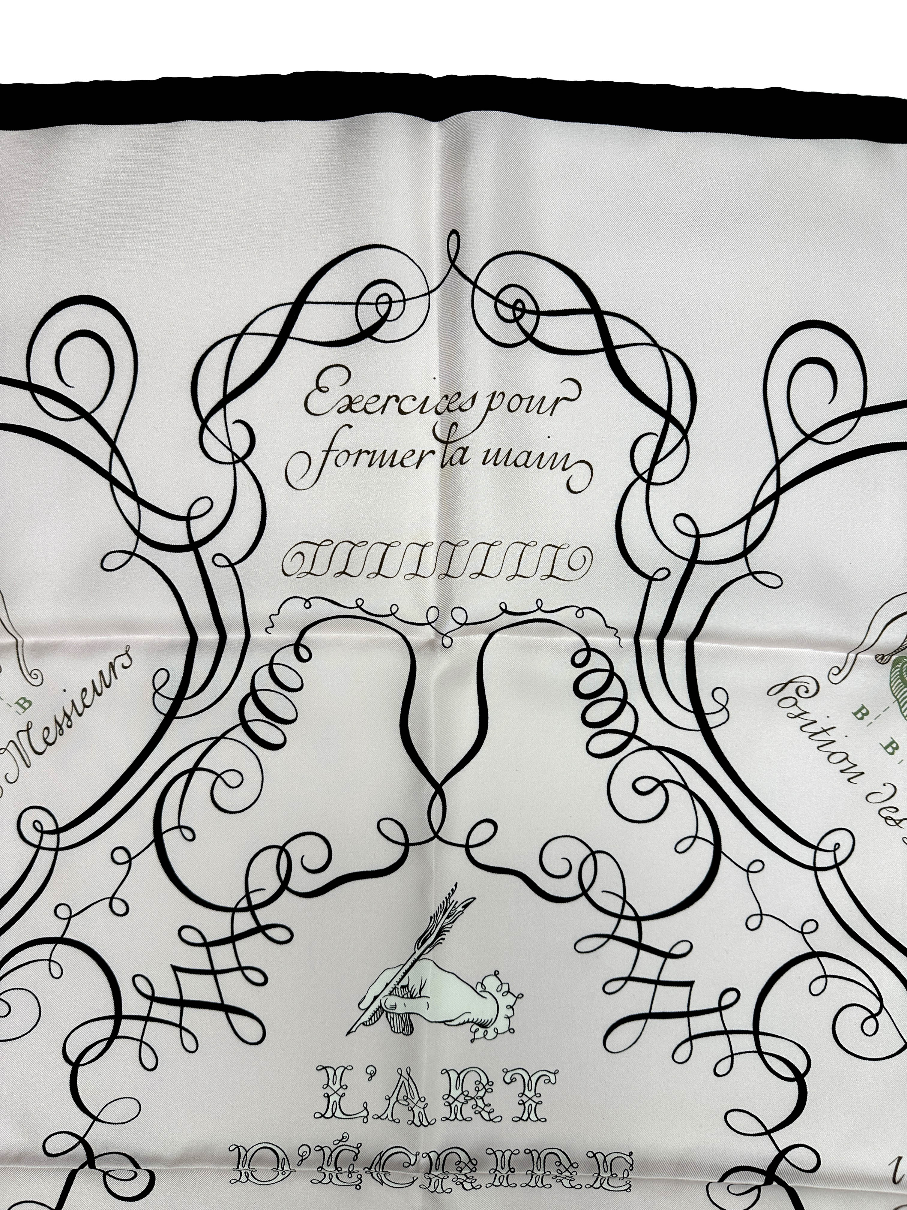 Hermès L'Art d'Ecrire 90