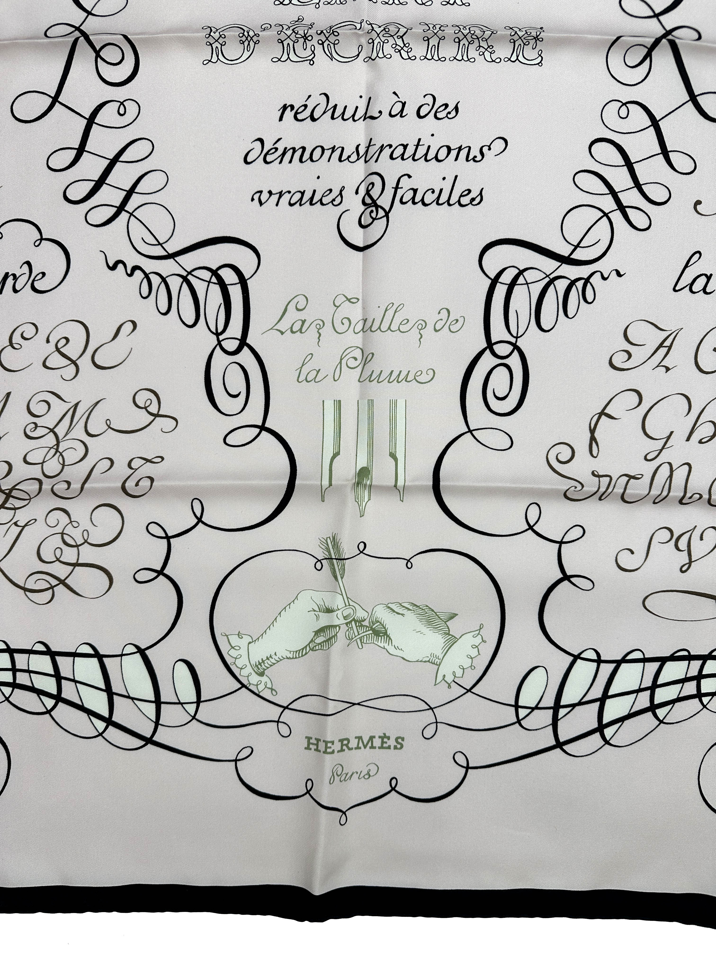 Hermès L'Art d'Ecrire 90