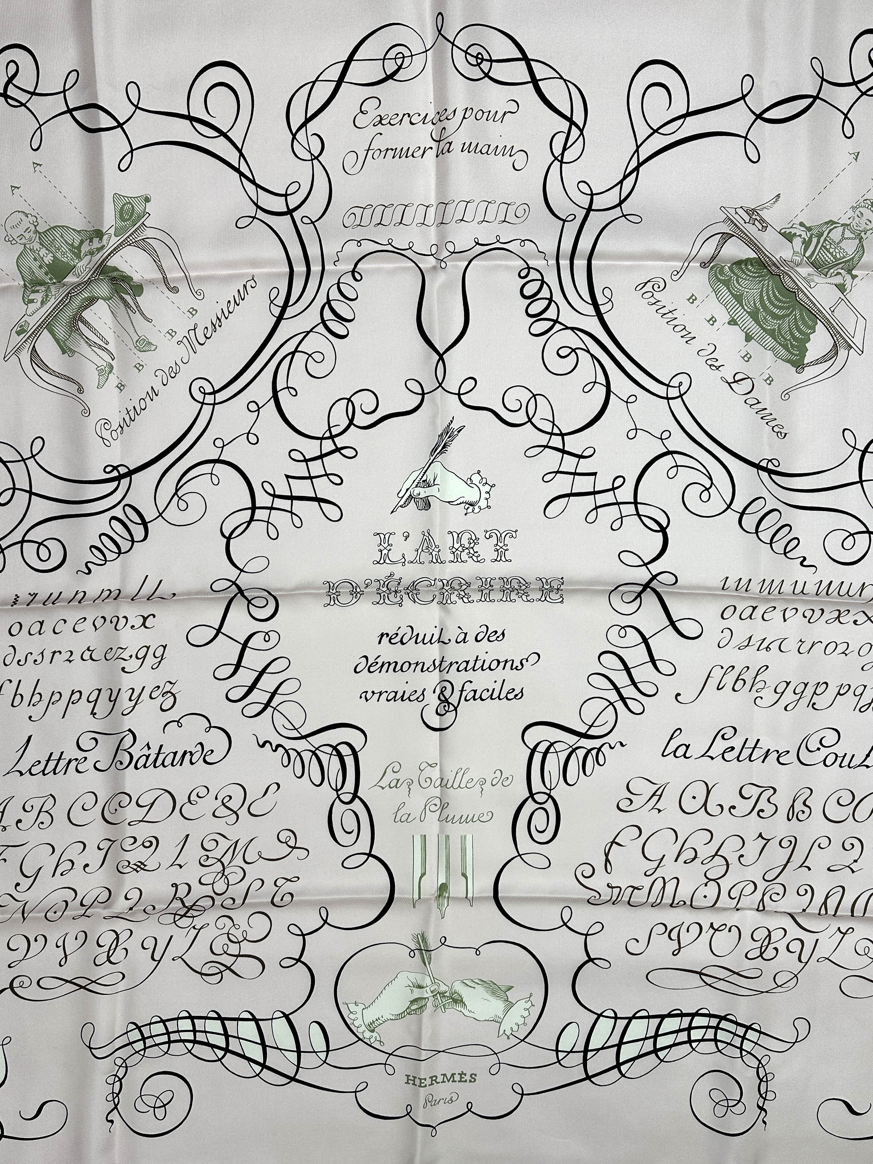 Hermès L'Art d'Ecrire 90