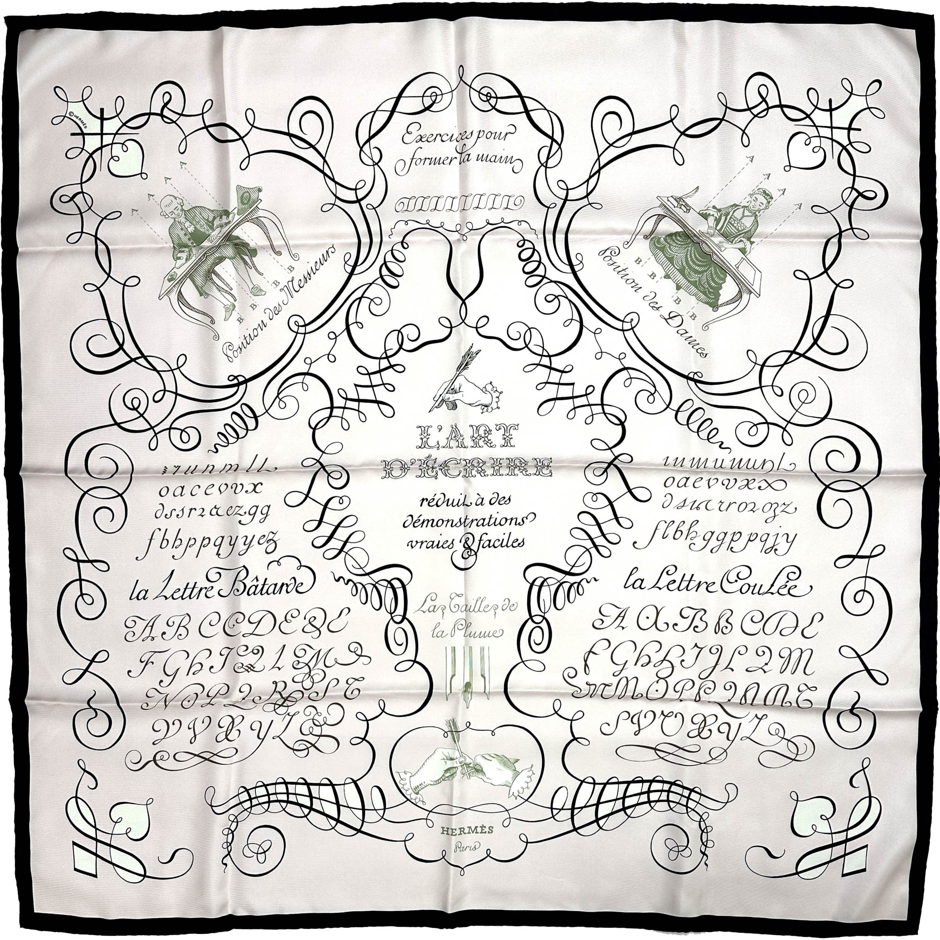 Hermès L'Art d'Ecrire 90