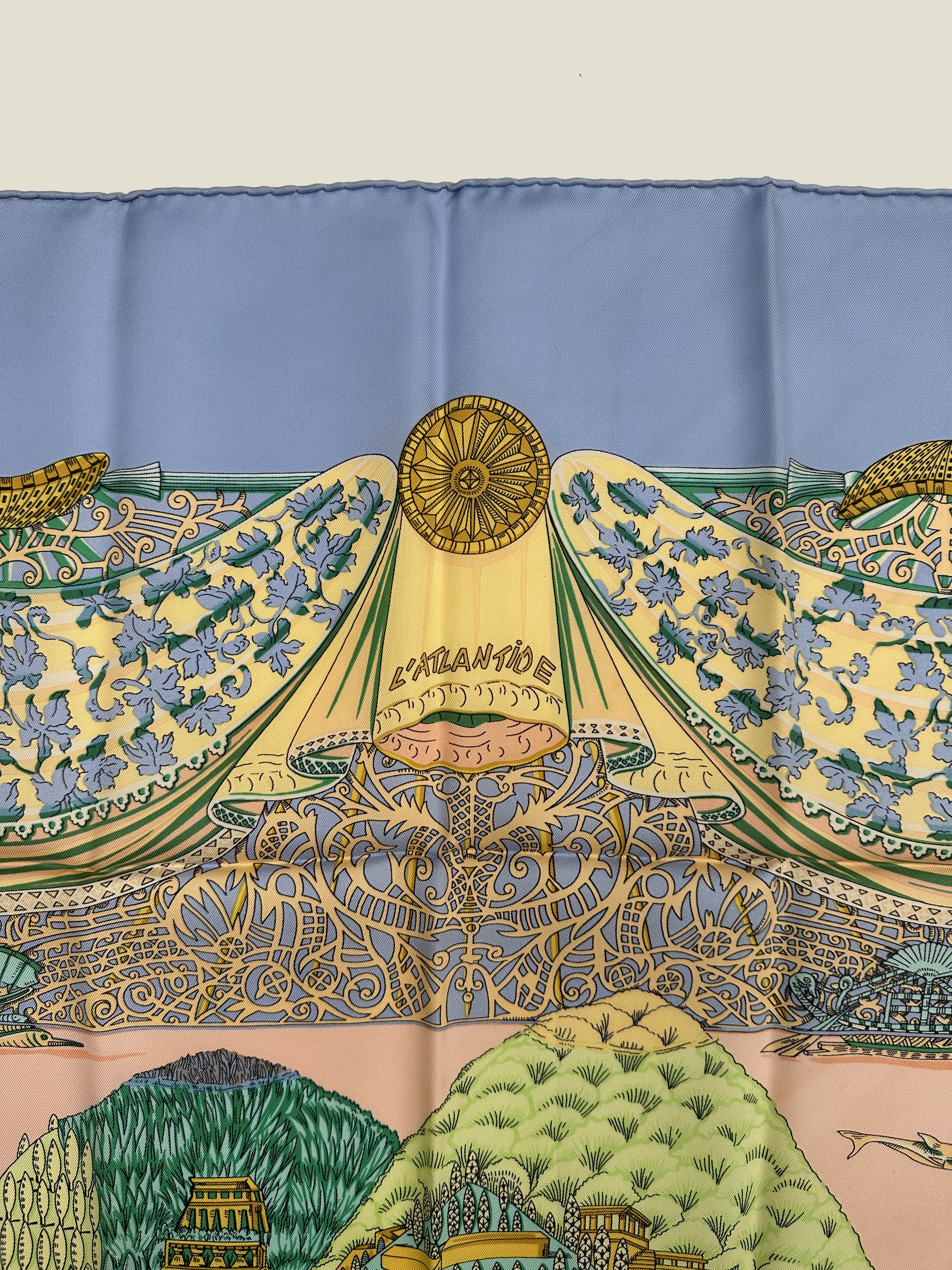 Hermès L'Atlantide 90