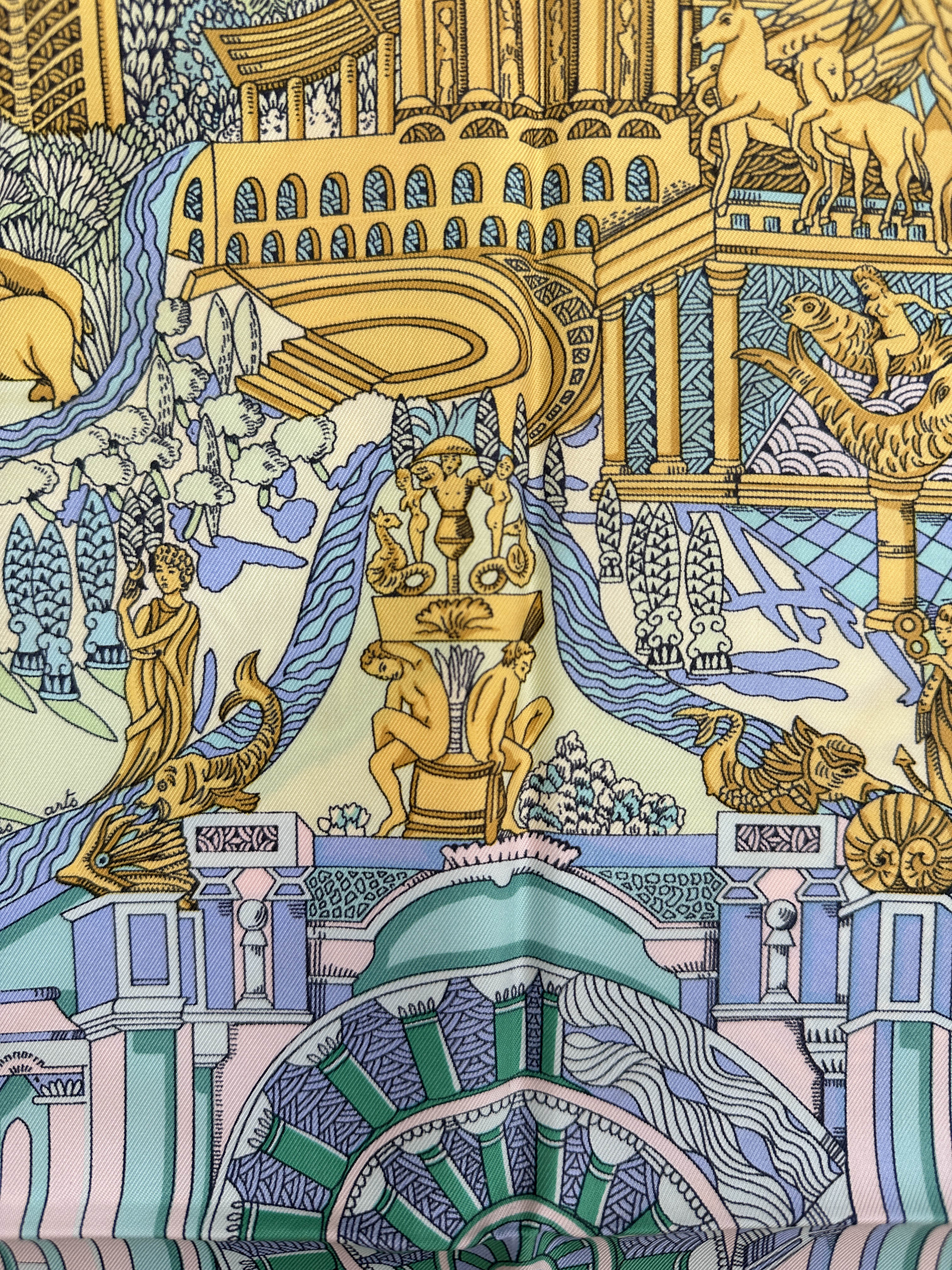 Hermès L'Atlantide 90