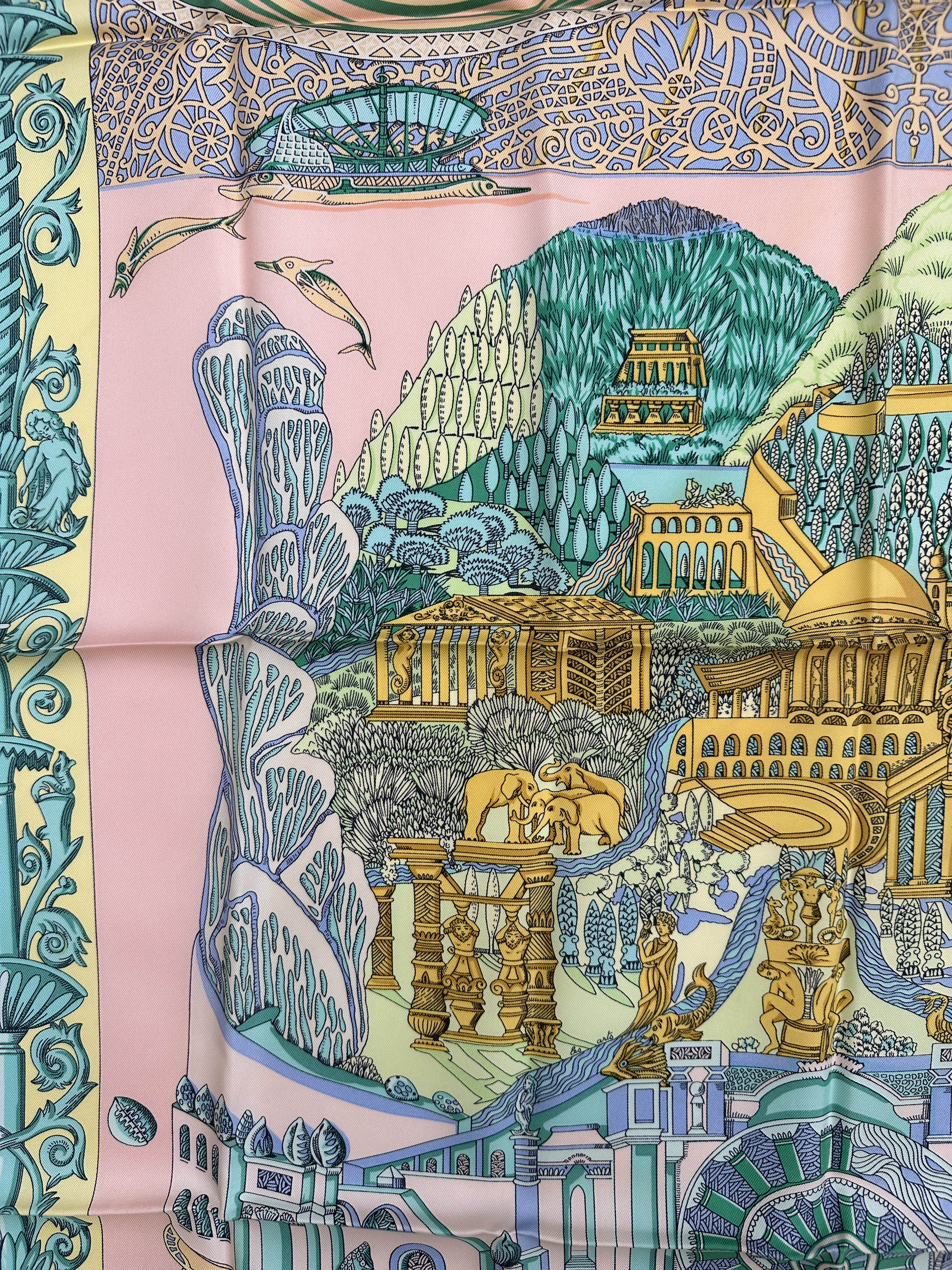 Hermès L'Atlantide 90