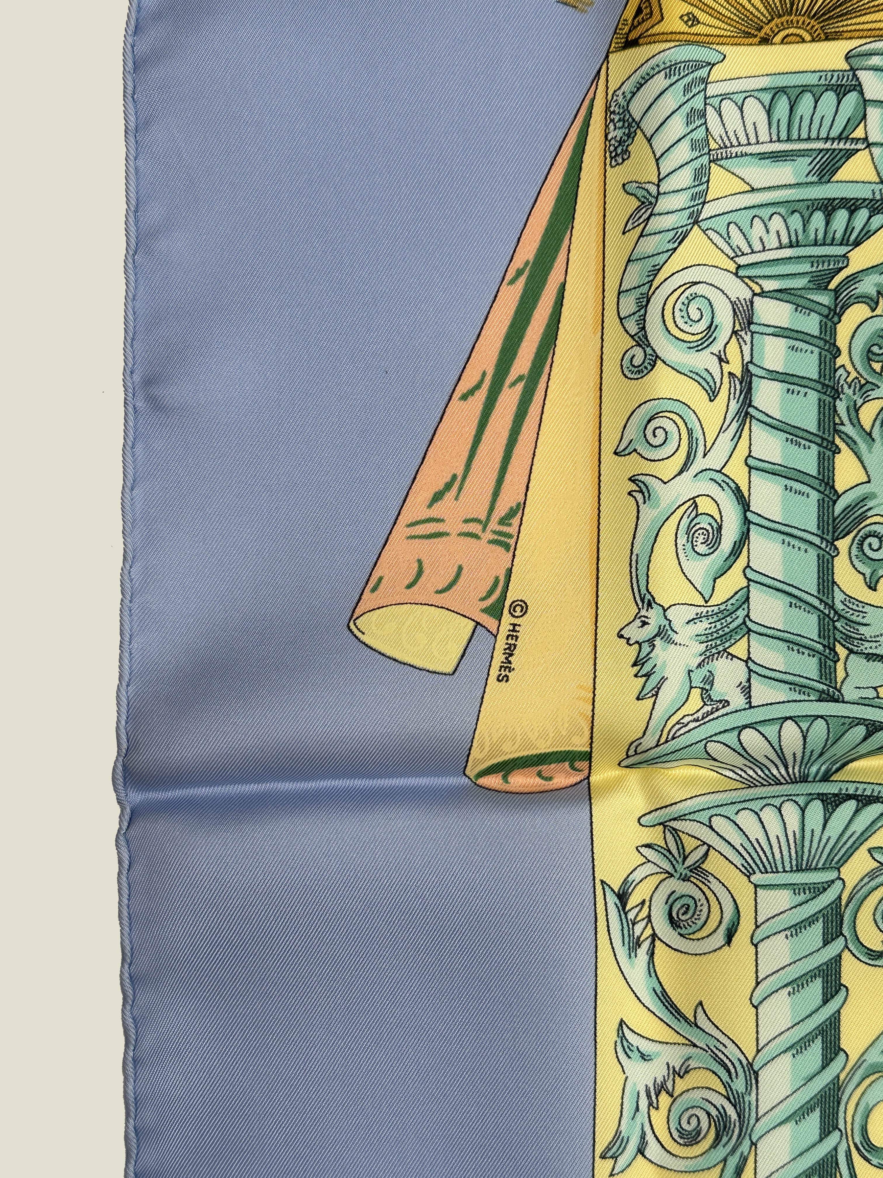 Hermès L'Atlantide 90