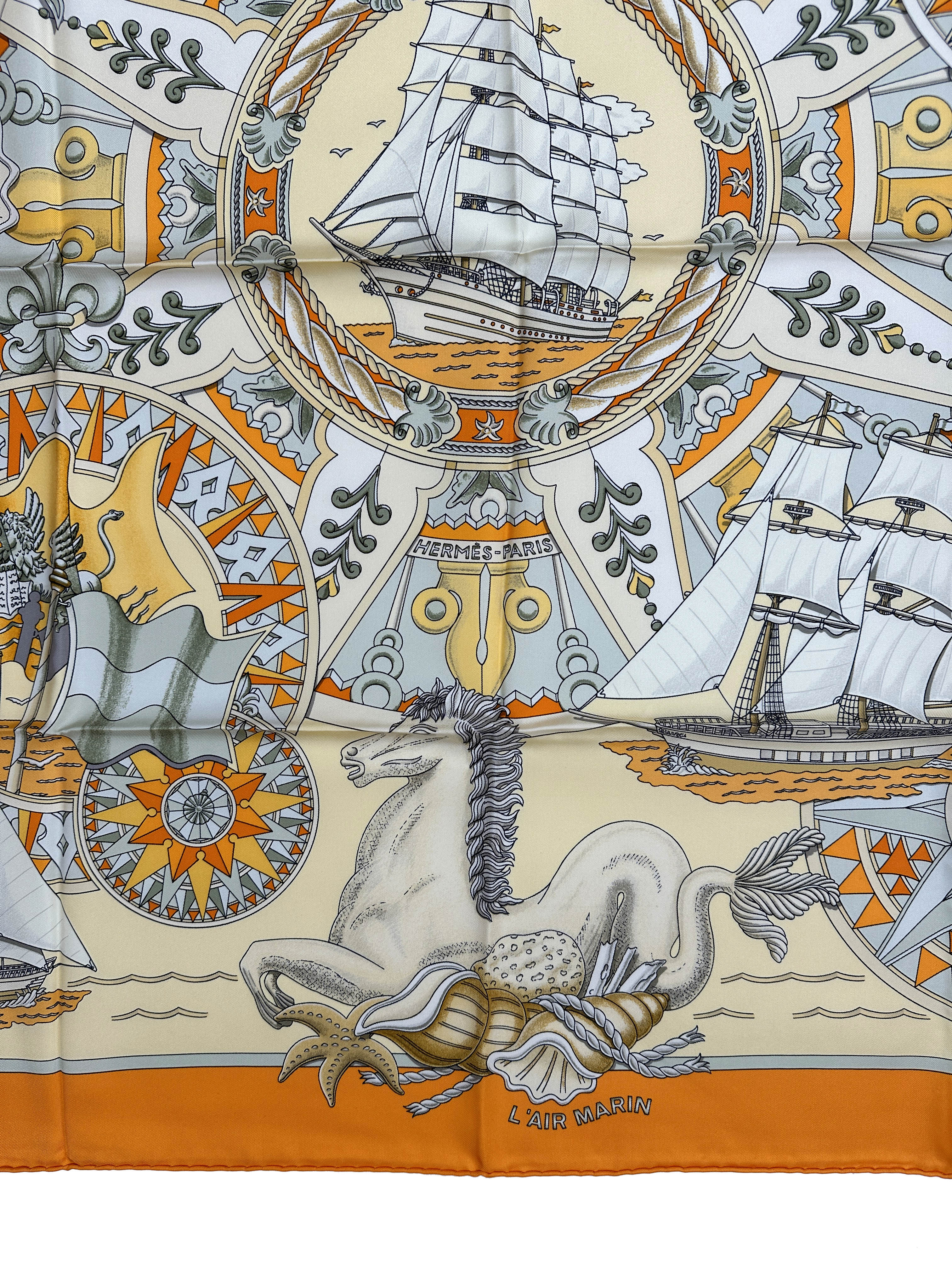 Hermès L'air Marin 90