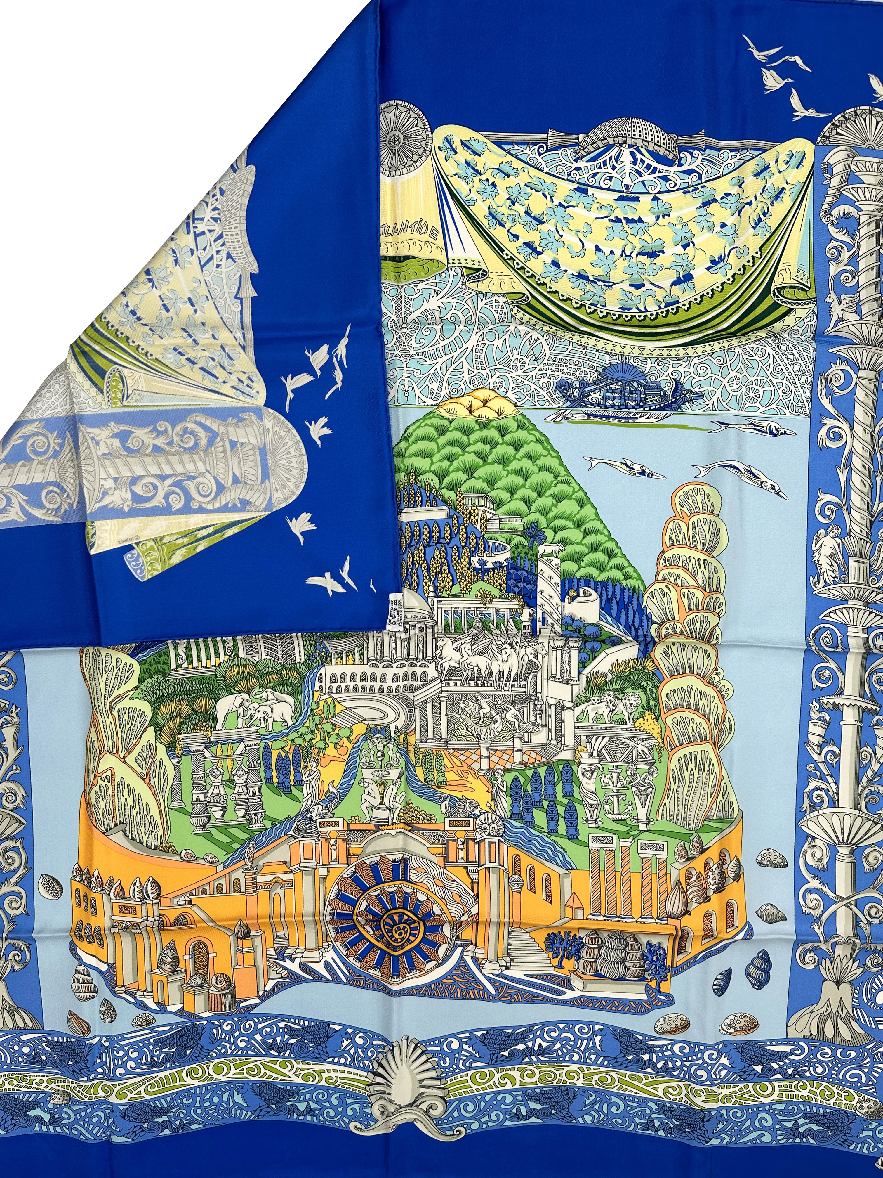 Hermès L'Atlantide 90