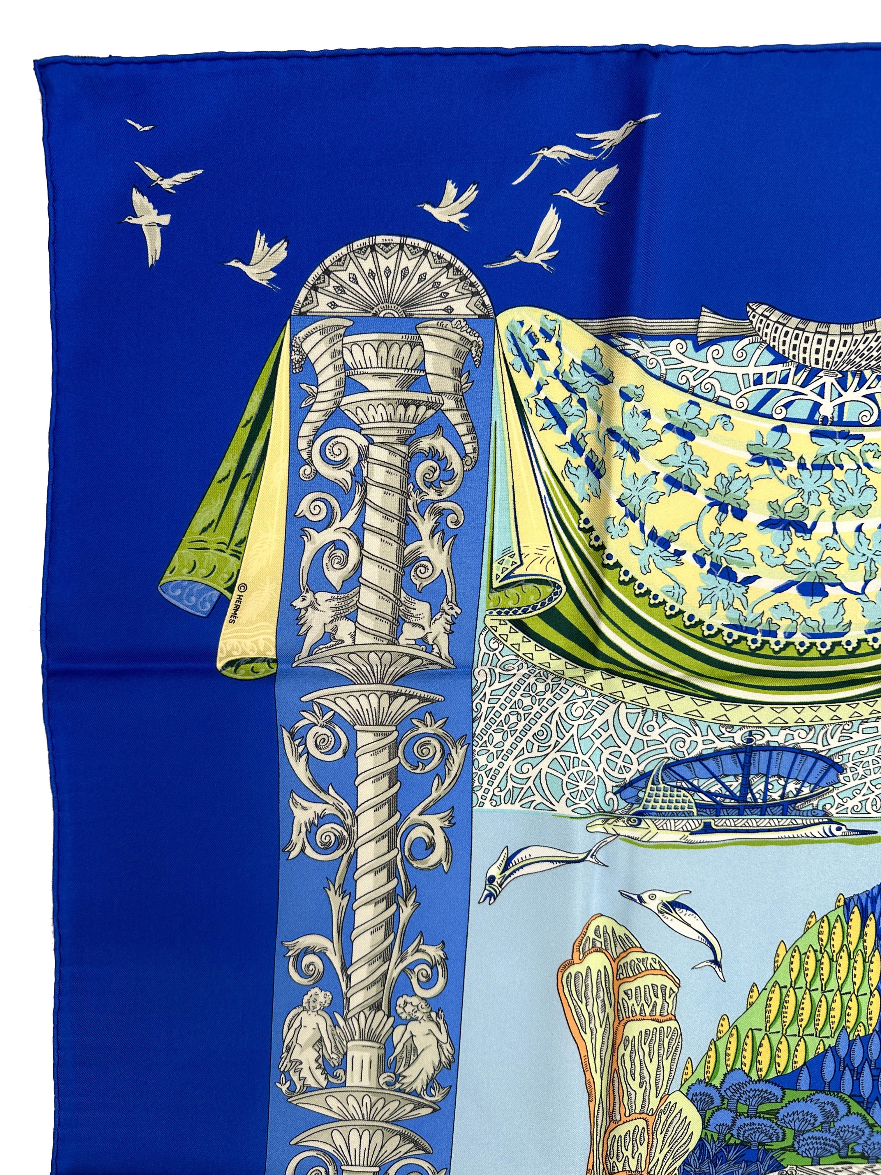 Hermès L'Atlantide 90