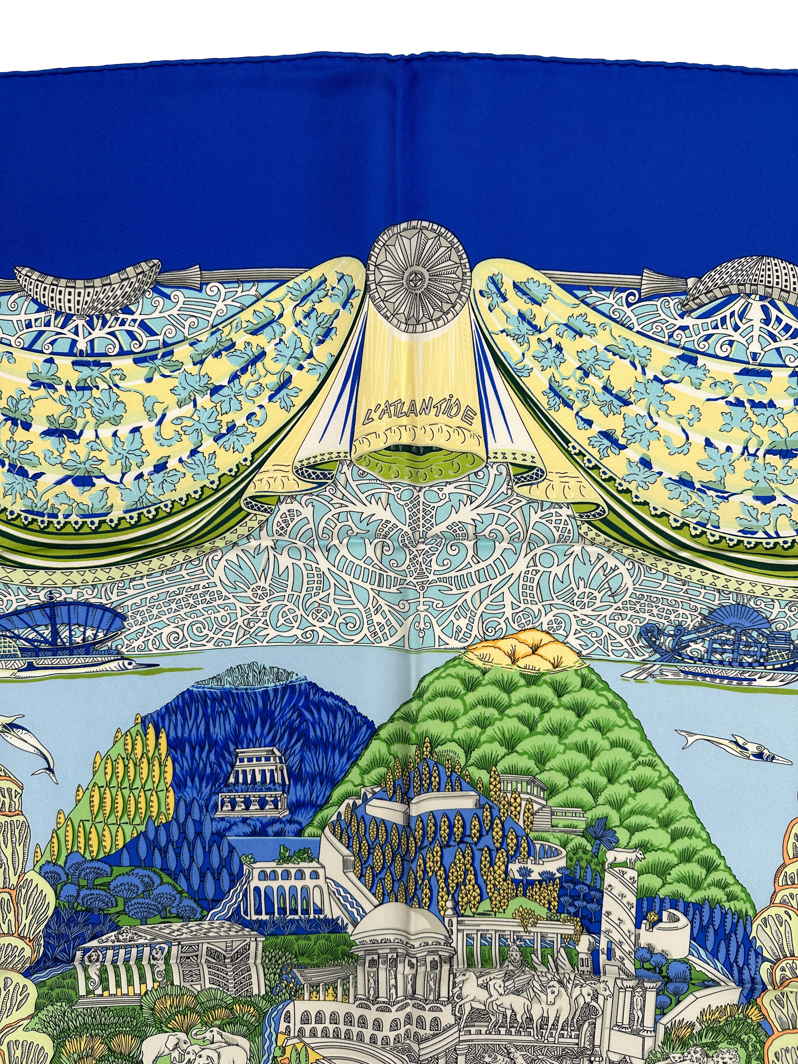 Hermès L'Atlantide 90