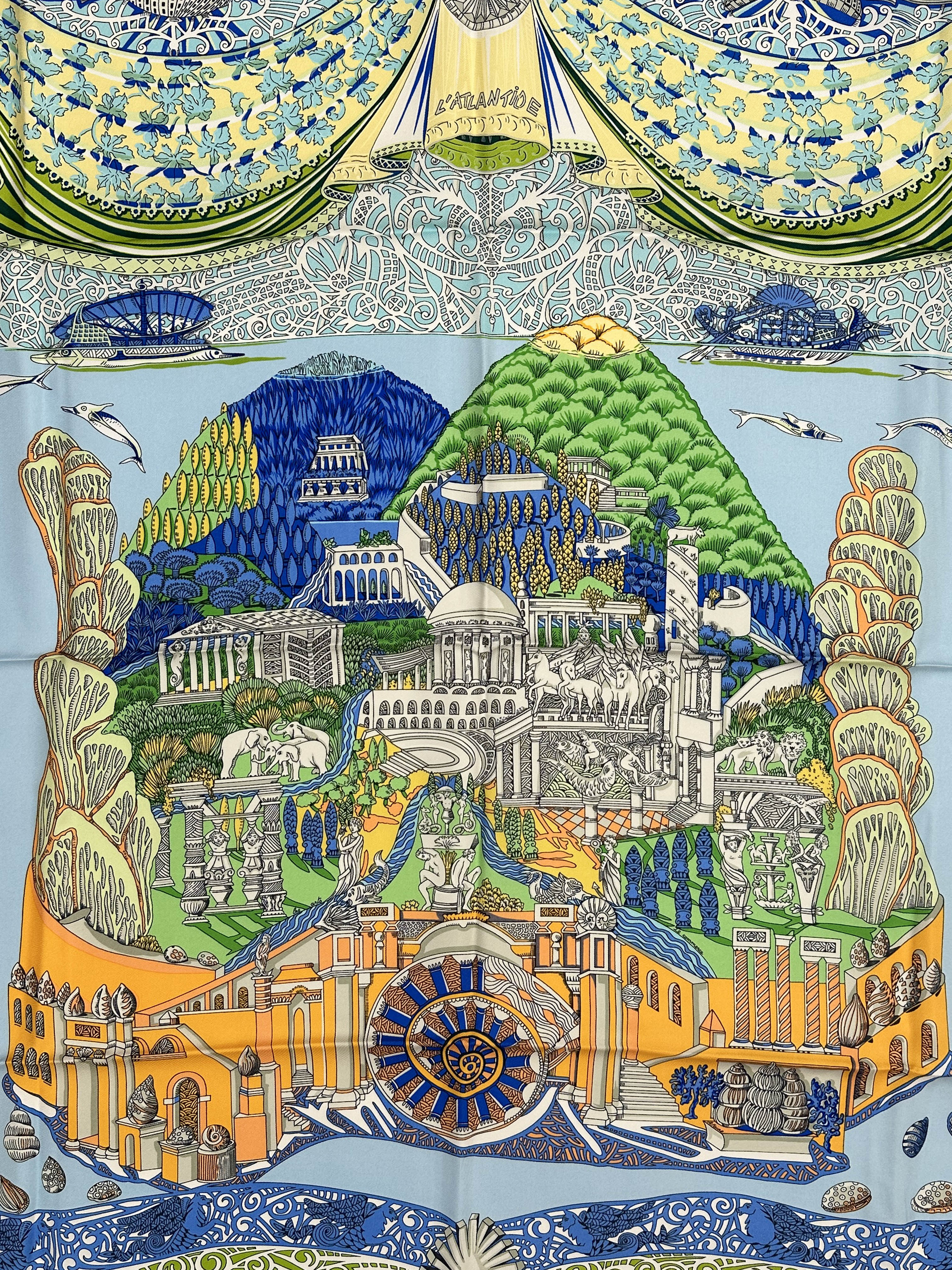 Hermès L'Atlantide 90