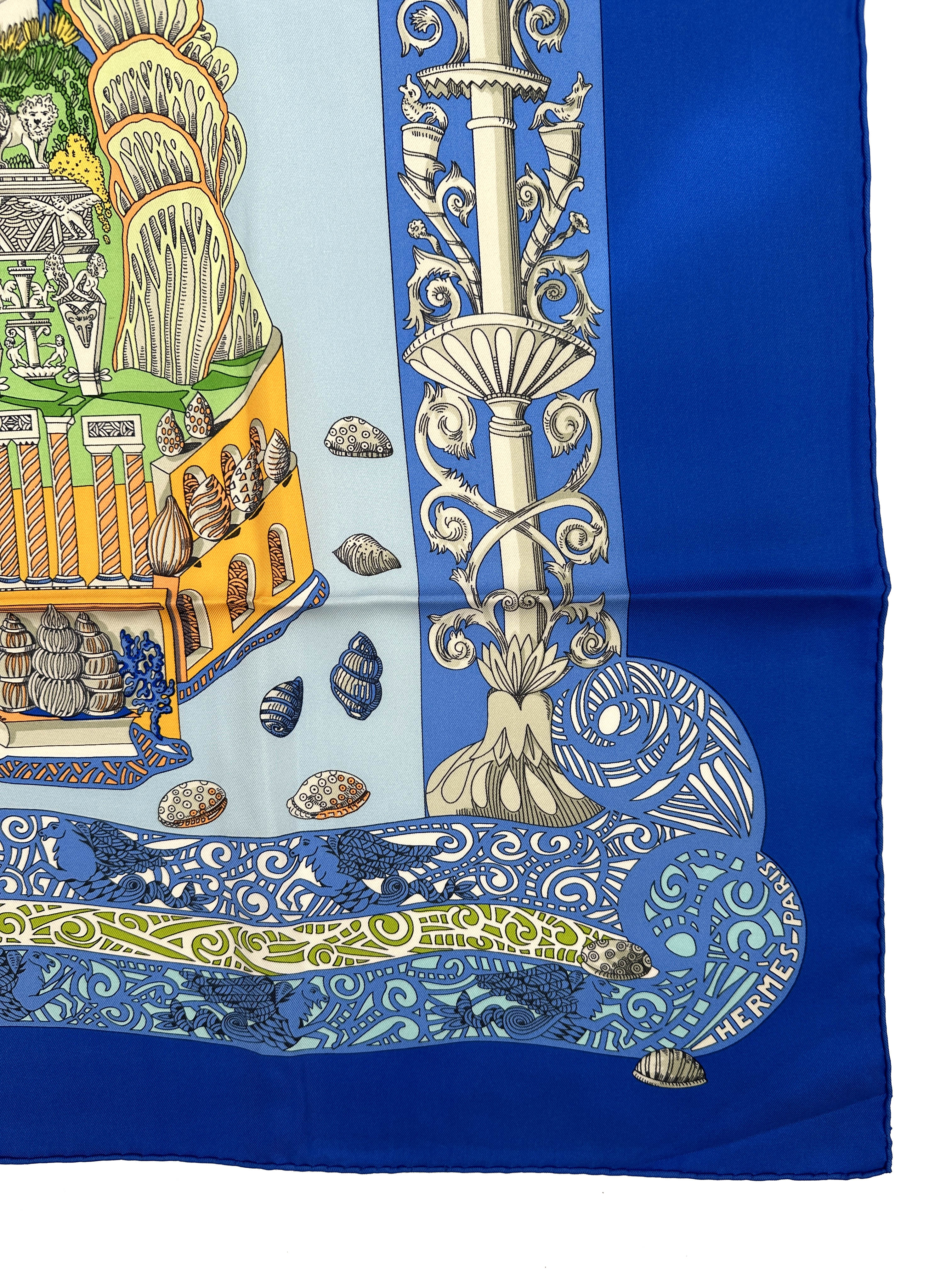Hermès L'Atlantide 90