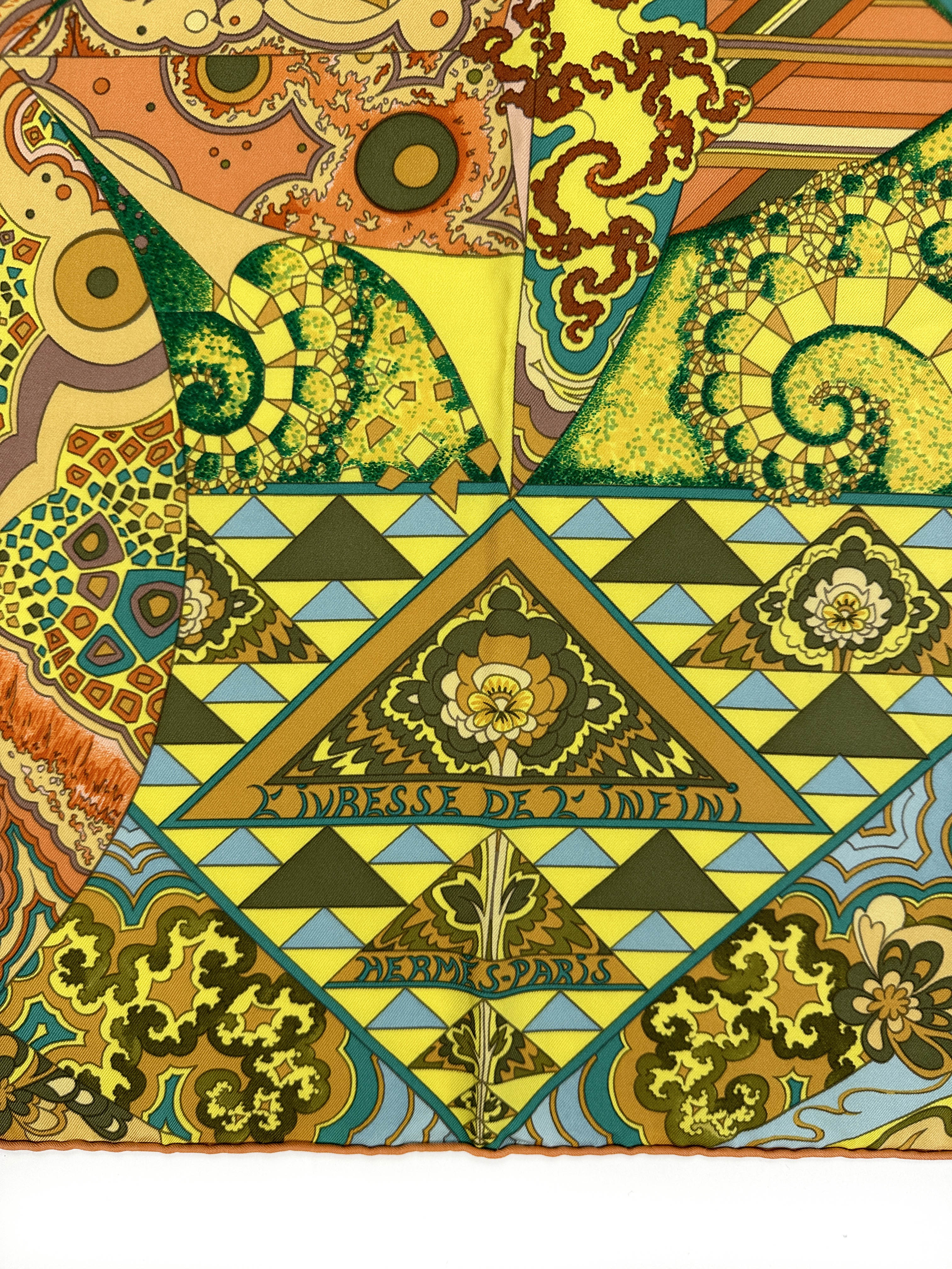 Hermès L'ivresse de l'infini 90