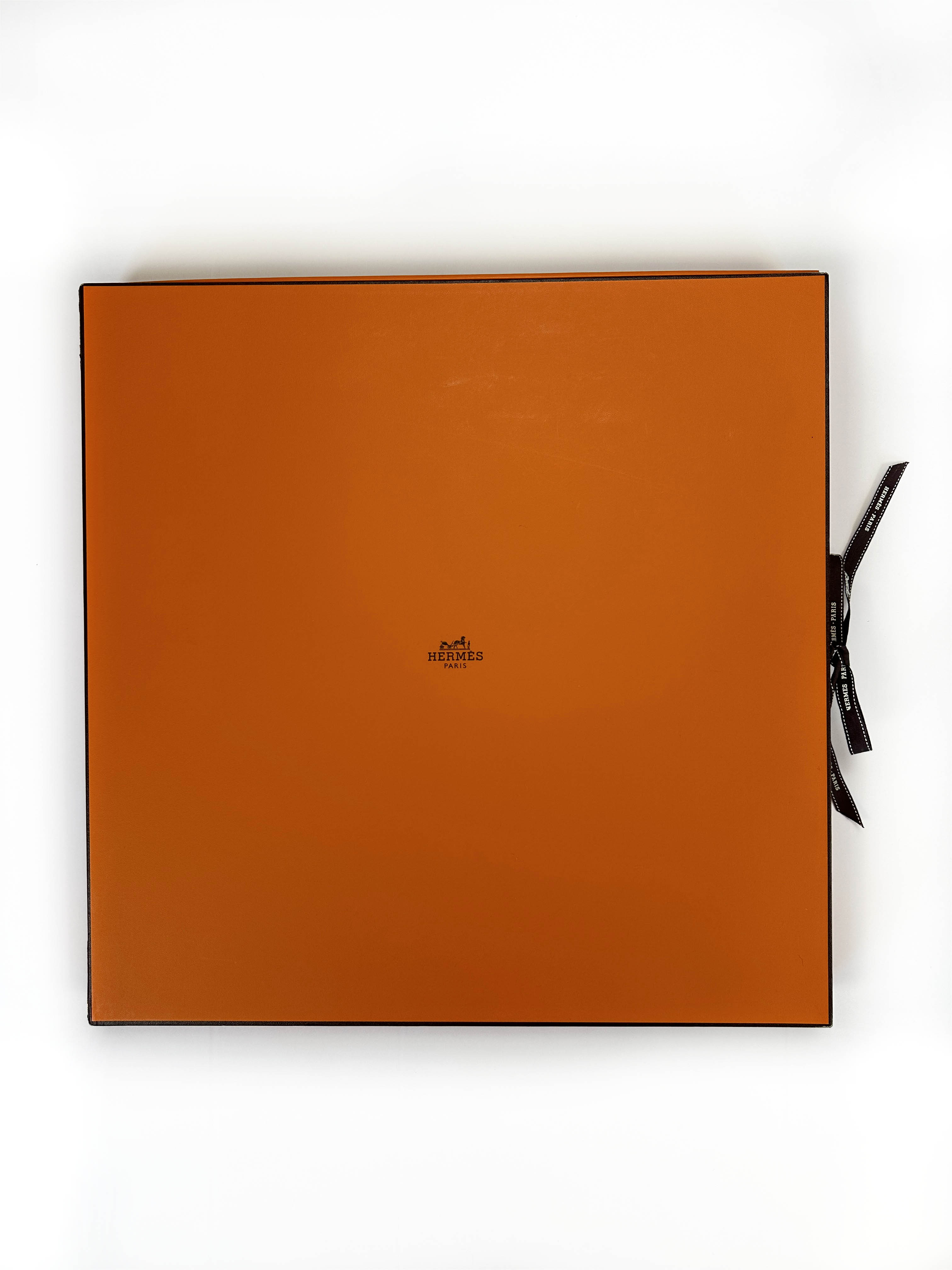 Hermès La Selle Imaginaire Exceptional Beaded 90