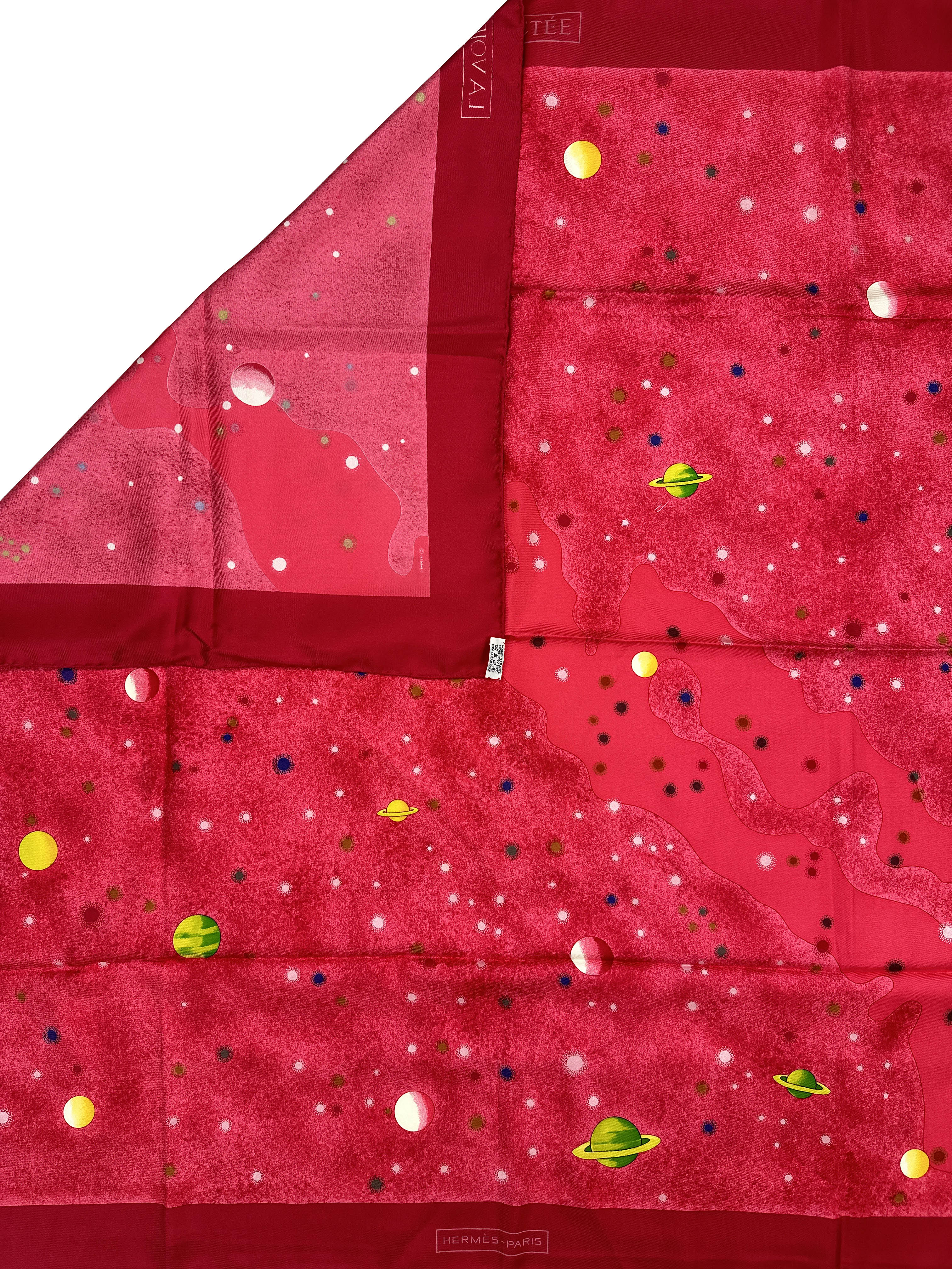 Hermès La Voie Lactée 90