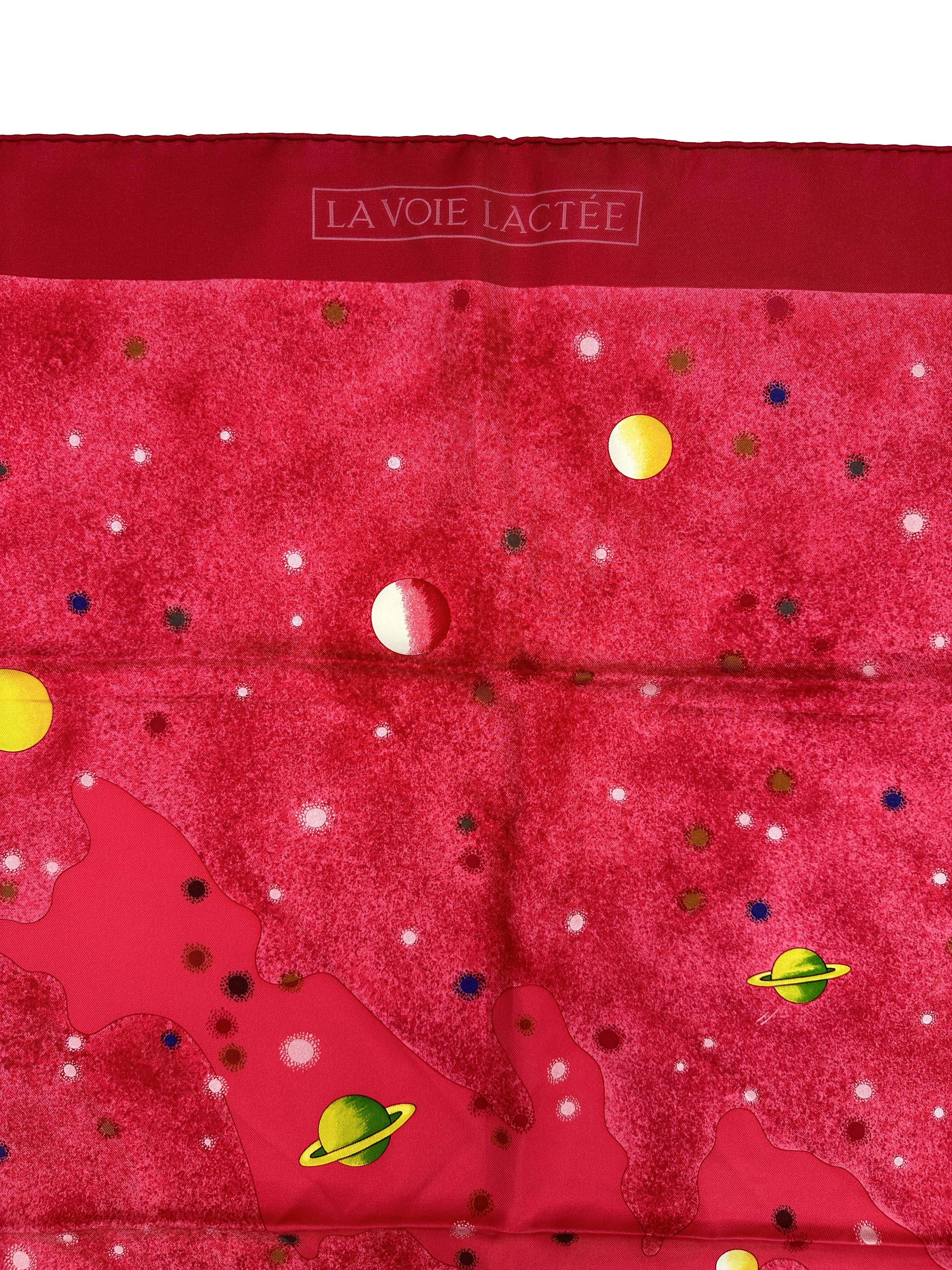 Hermès La Voie Lactée 90