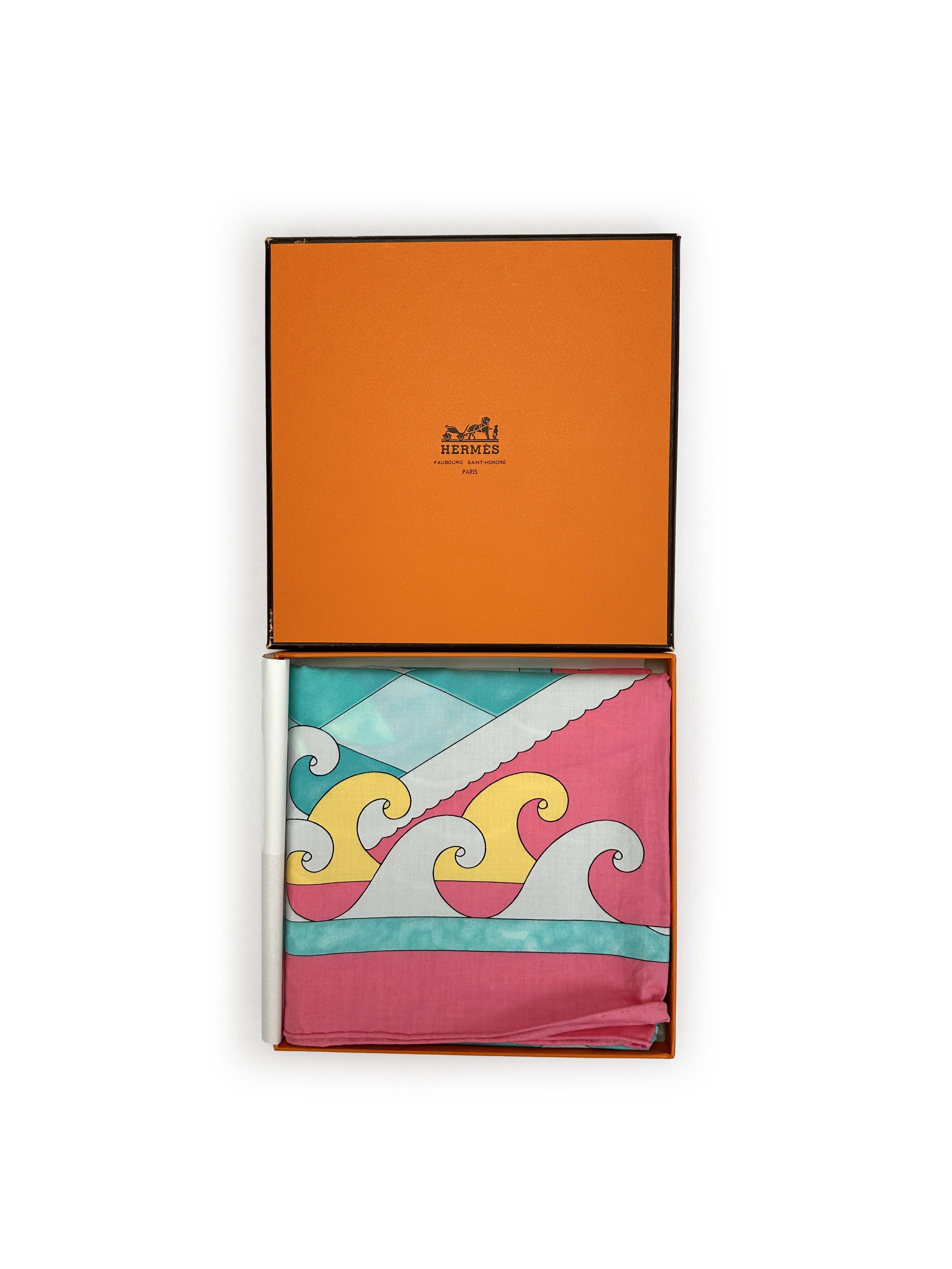 Hermès La Joie de Vivre Cotton 70
