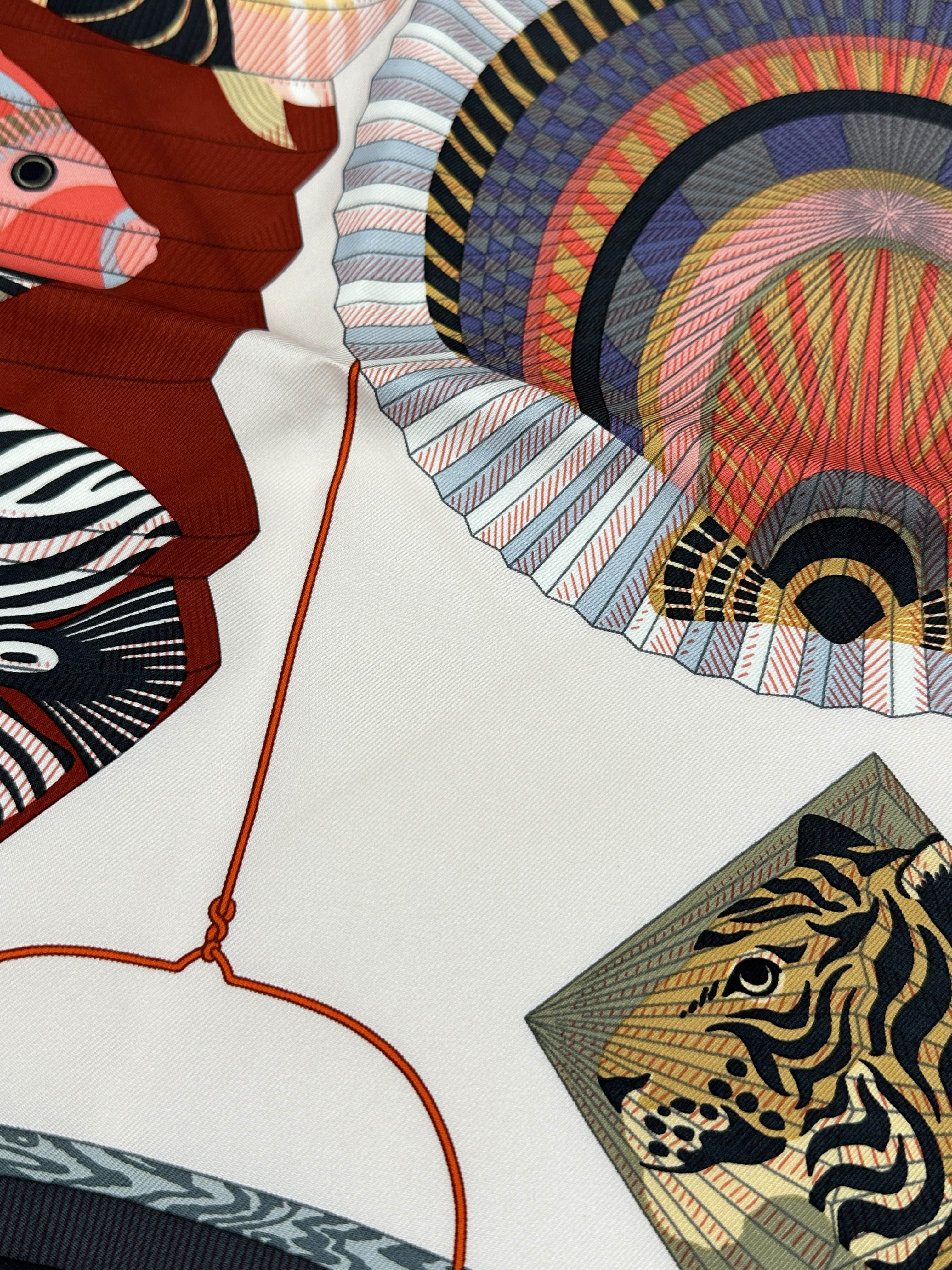 Hermès Lanternes, Ballons et Cocardes 90