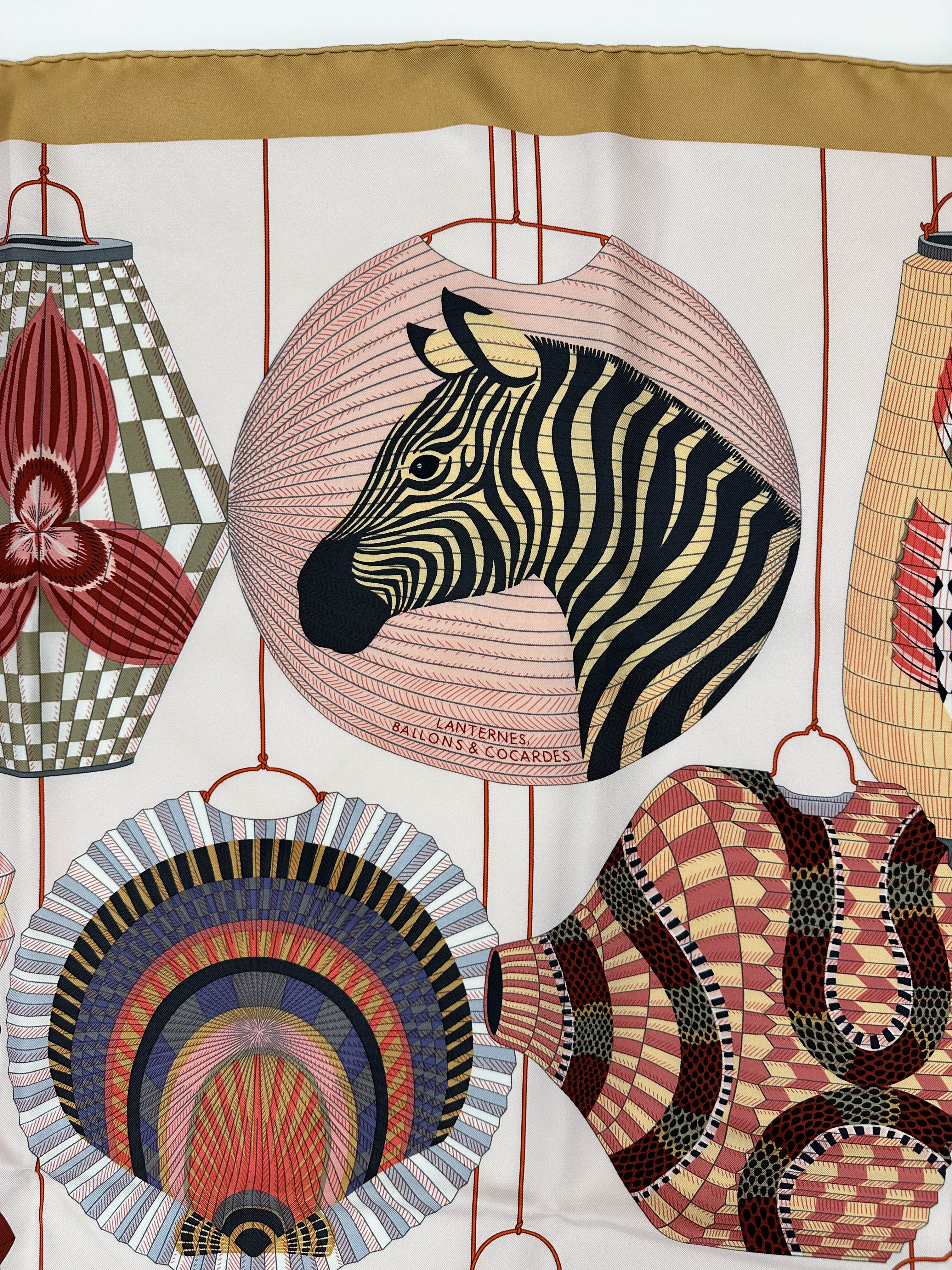 Hermès Lanternes, Ballons et Cocardes 90