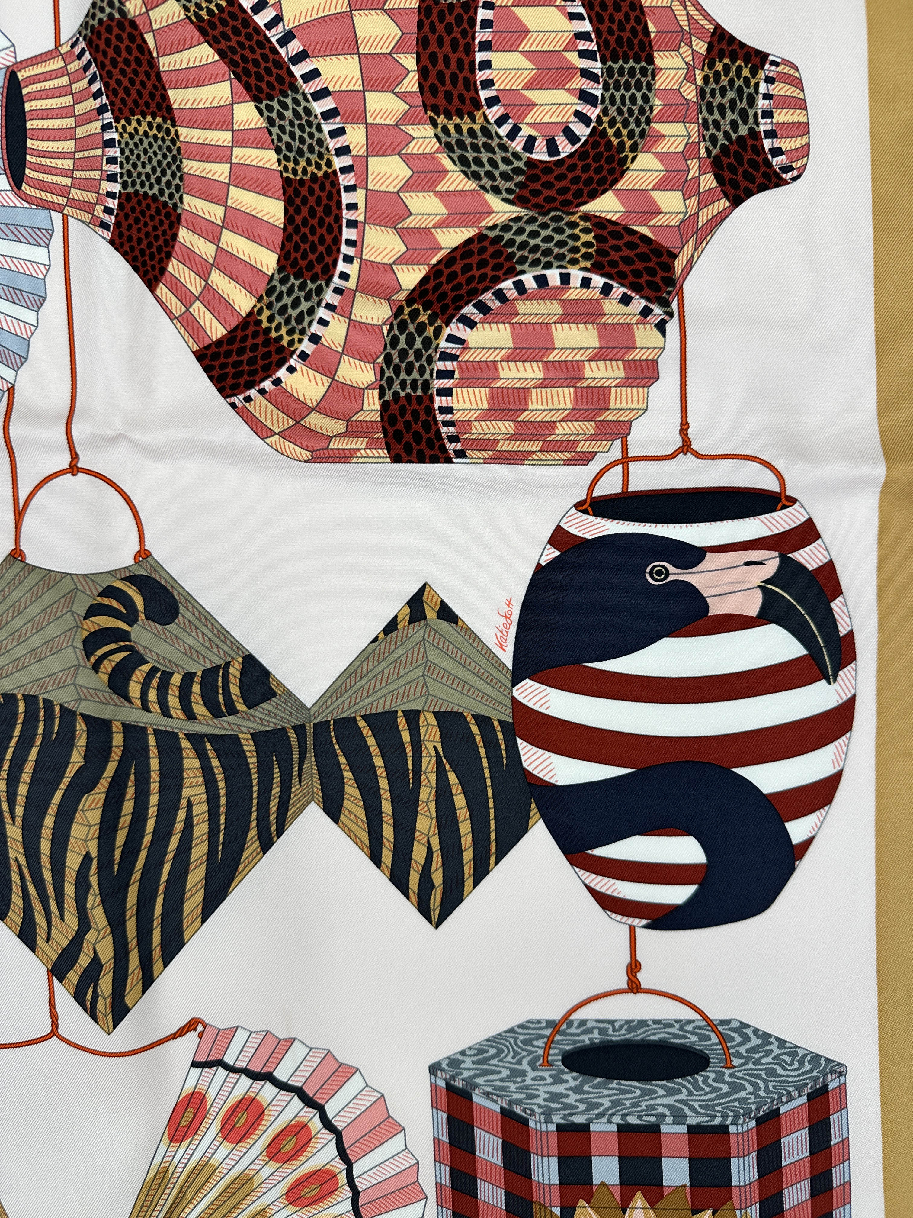 Hermès Lanternes, Ballons et Cocardes 90