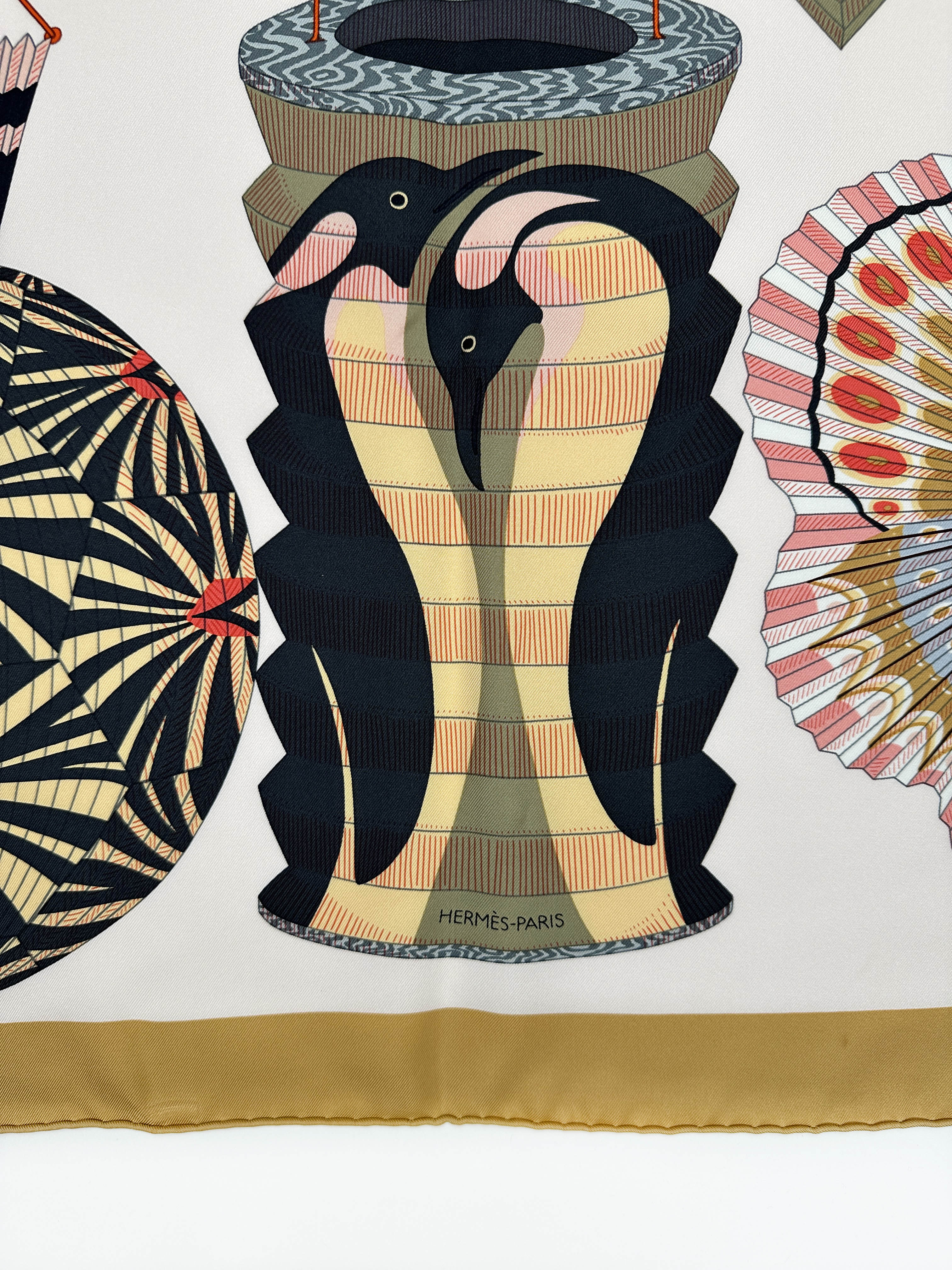 Hermès Lanternes, Ballons et Cocardes 90