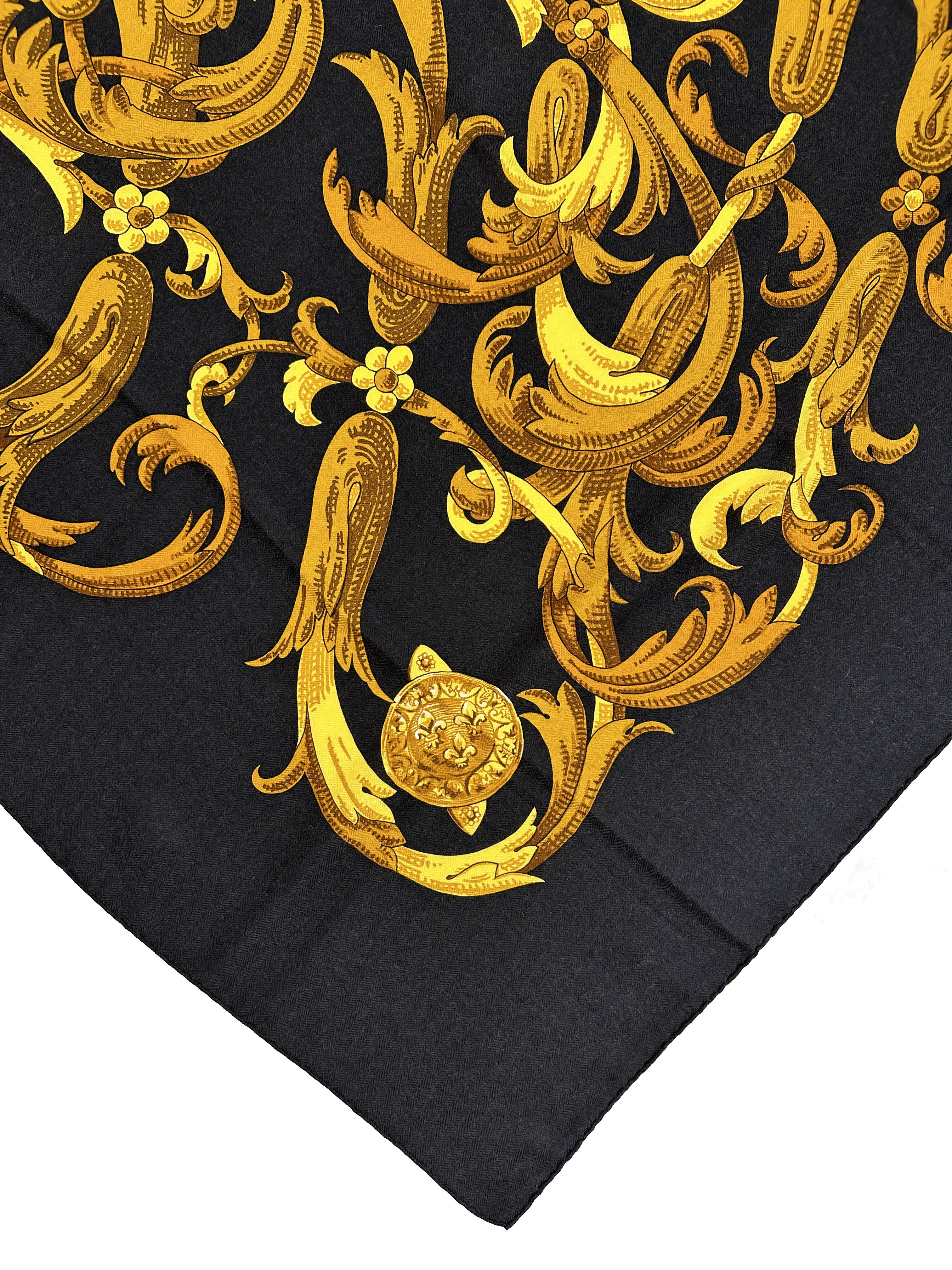 Hermès Le Mors à la Connétable Cashmere Silk 140