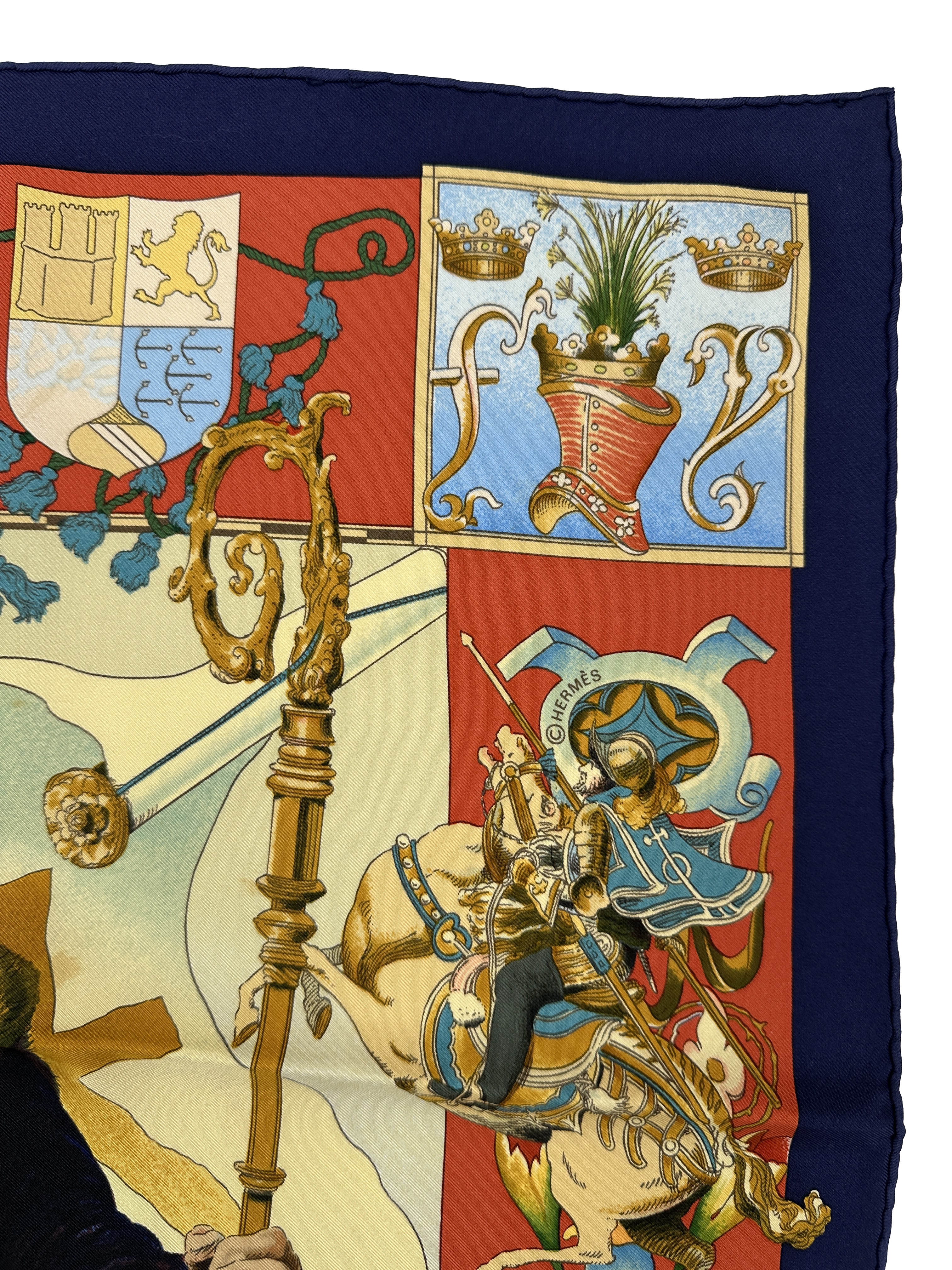 Hermès Les Amériques 90