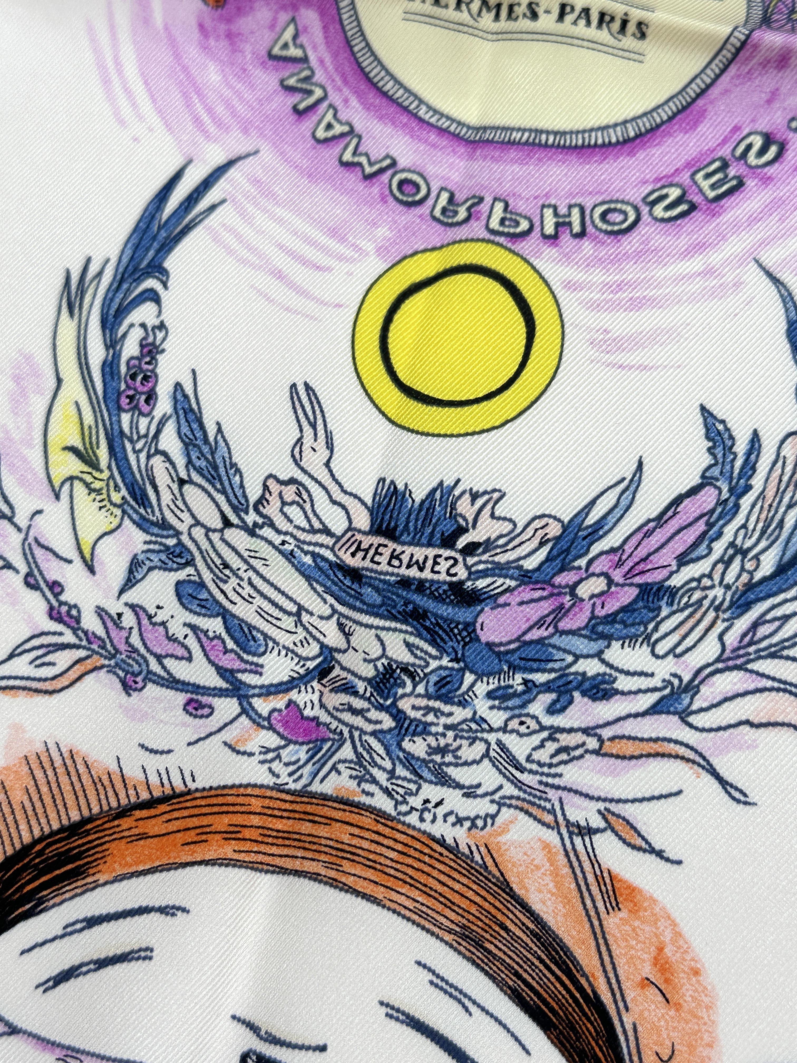 Hermès Les Anamorphoses 70