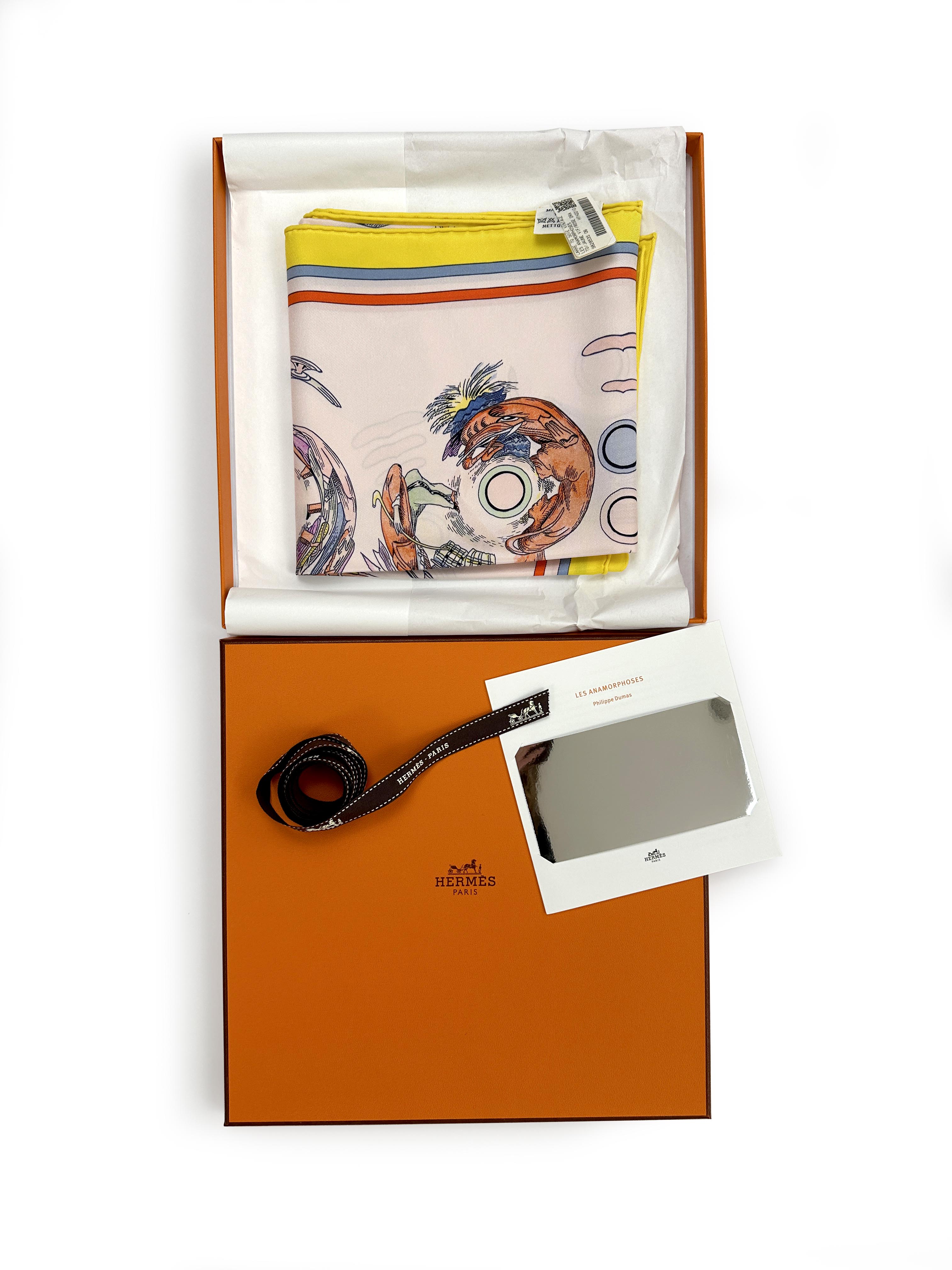 Hermès Les Anamorphoses 70