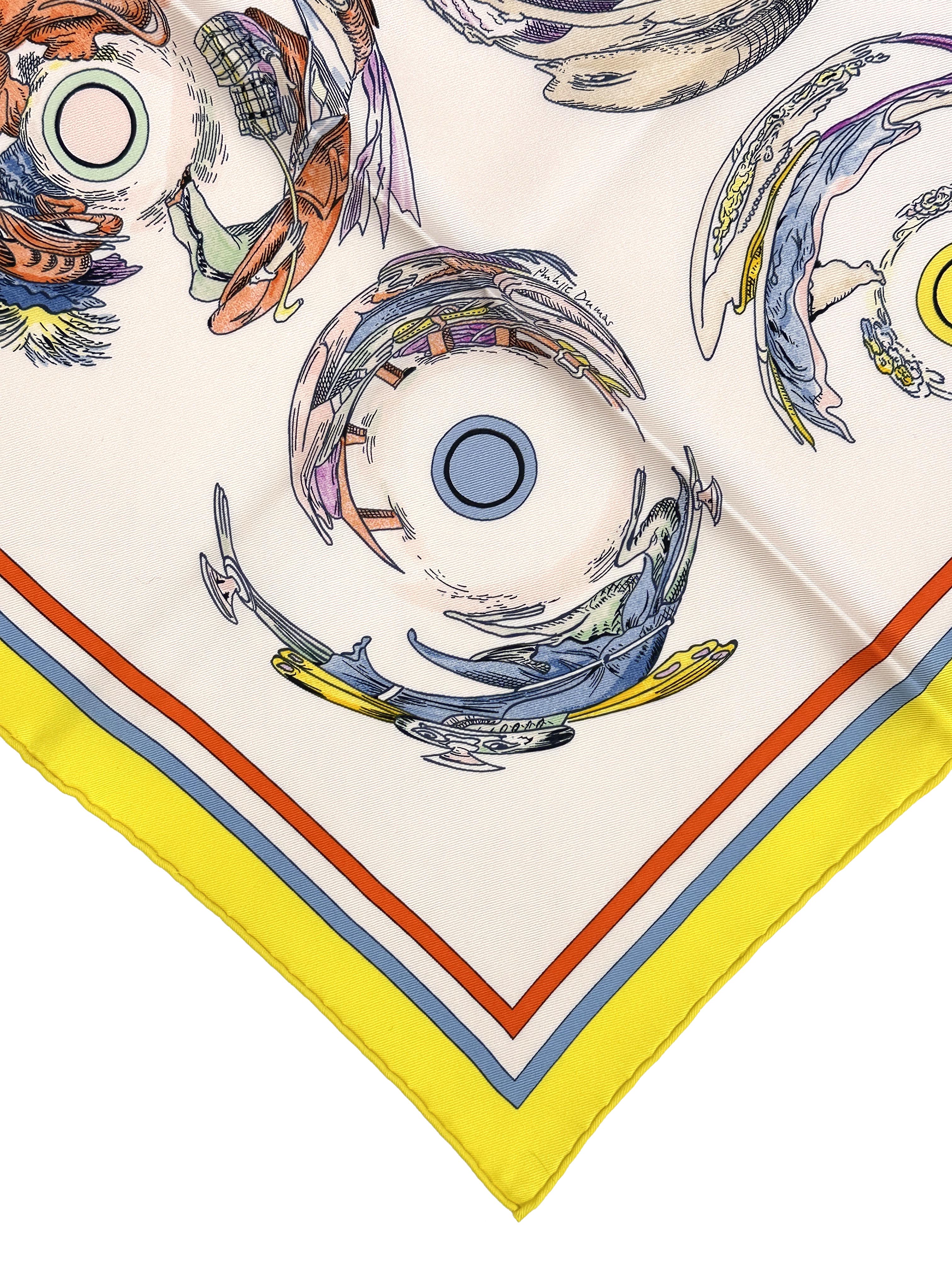 Hermès Les Anamorphoses 70