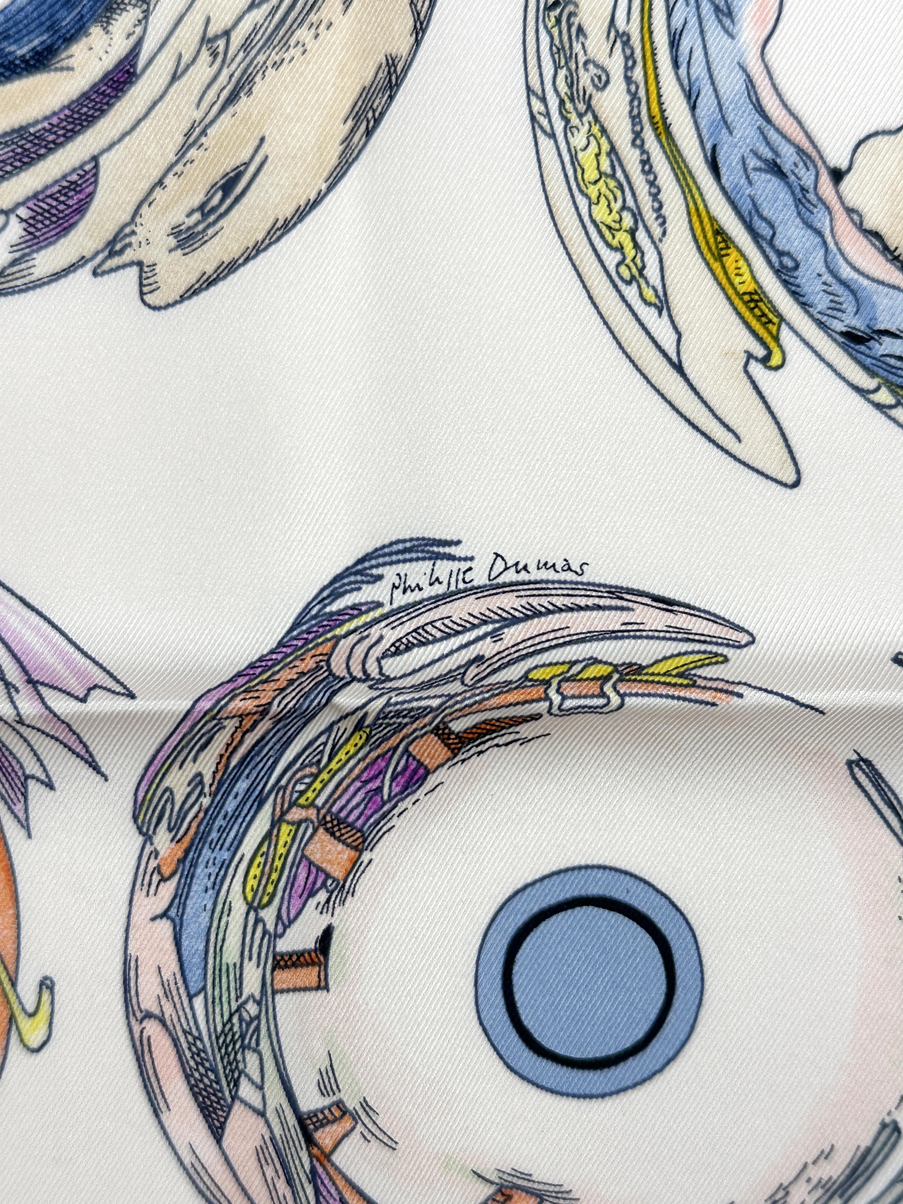 Hermès Les Anamorphoses 70