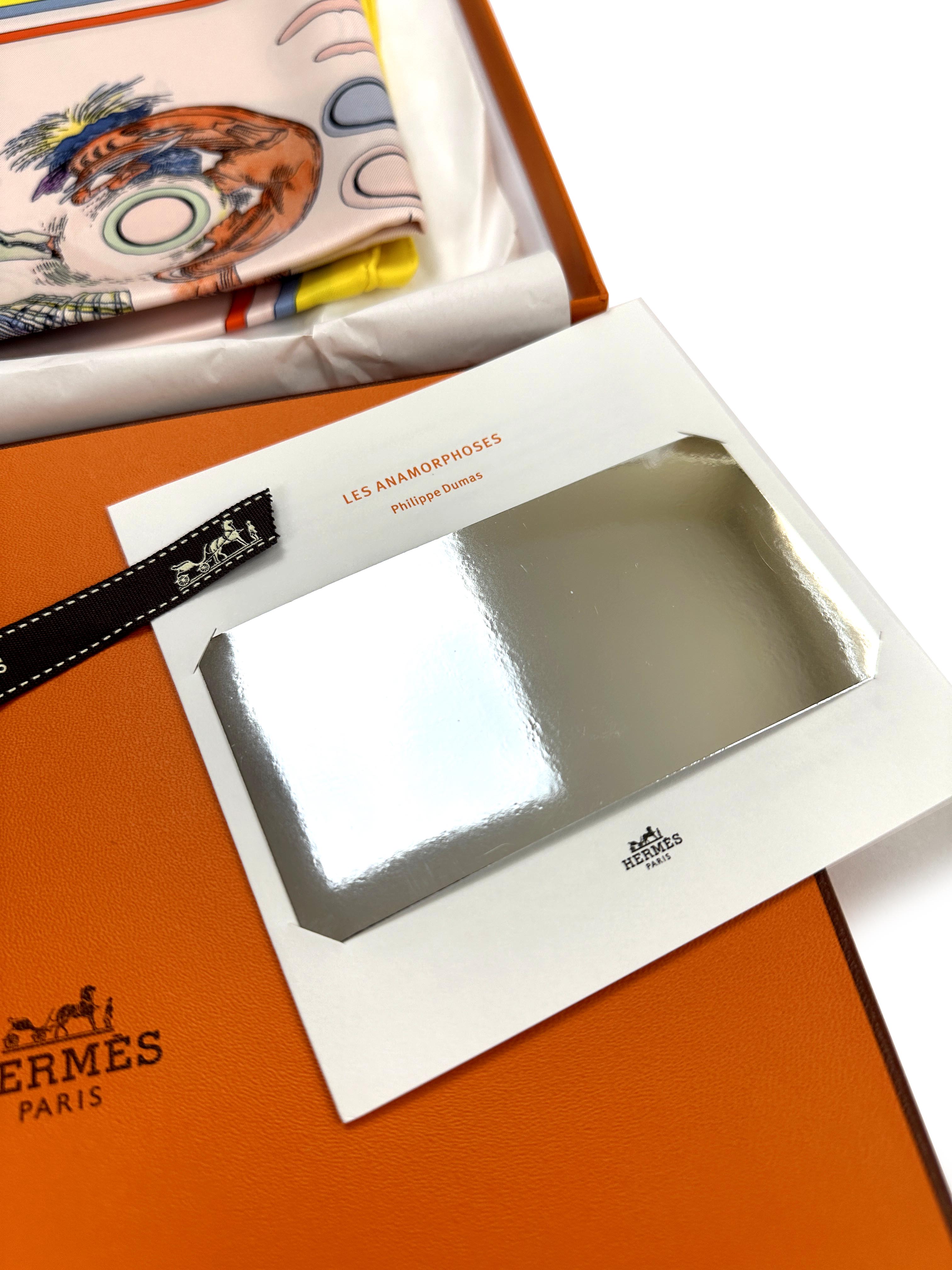 Hermès Les Anamorphoses 70