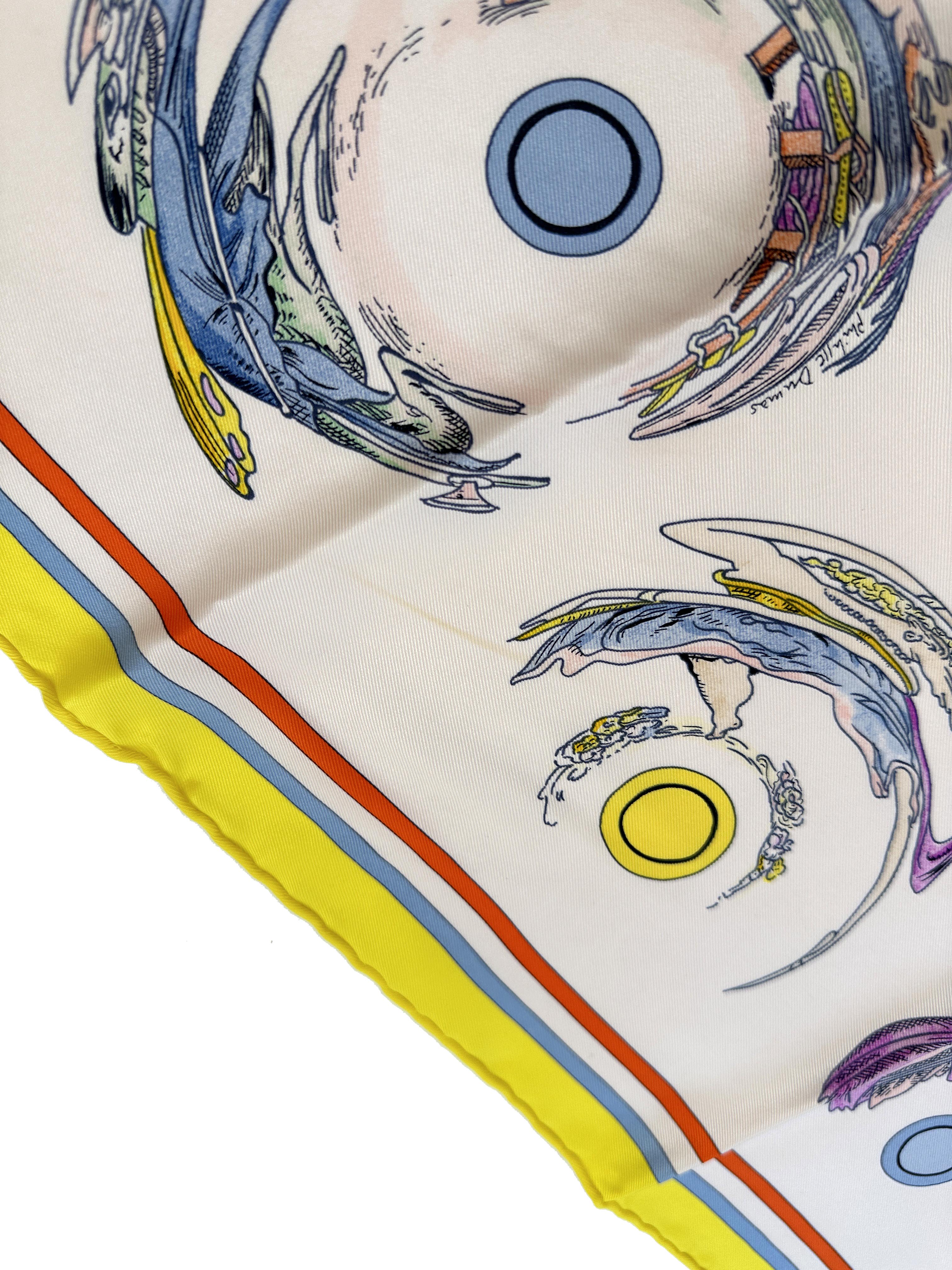 Hermès Les Anamorphoses 70