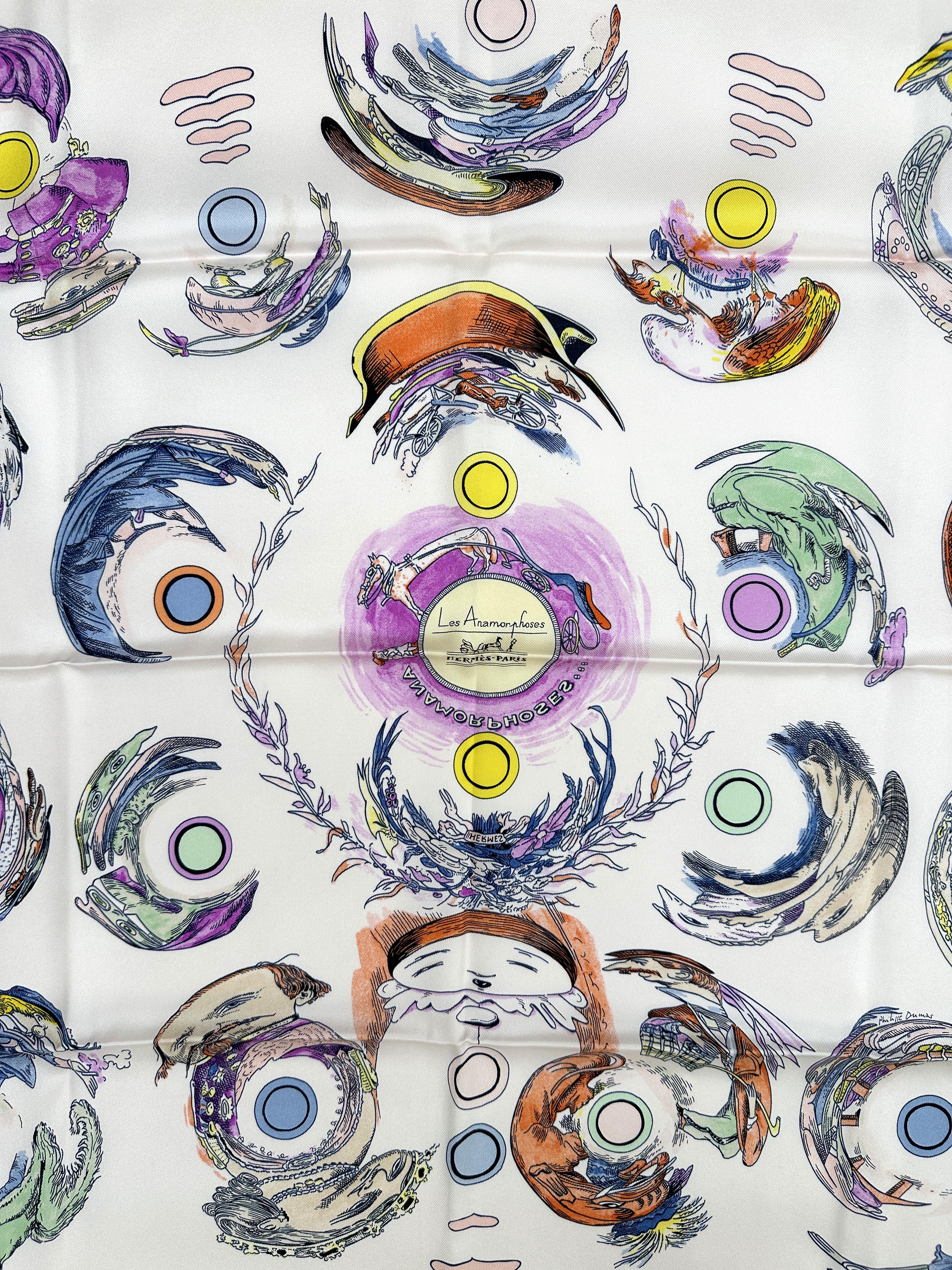 Hermès Les Anamorphoses 70