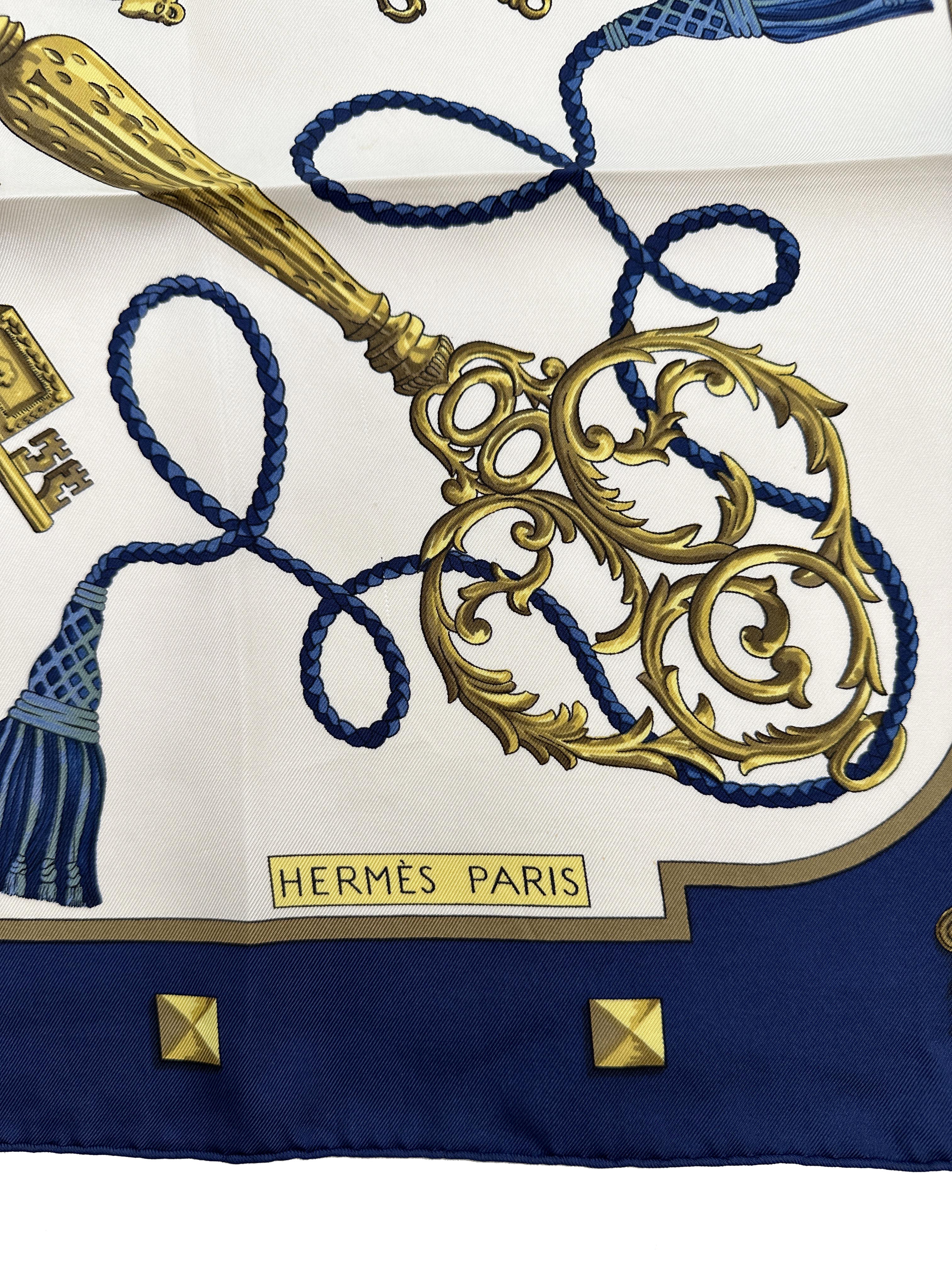 Hermès Les Cles 90
