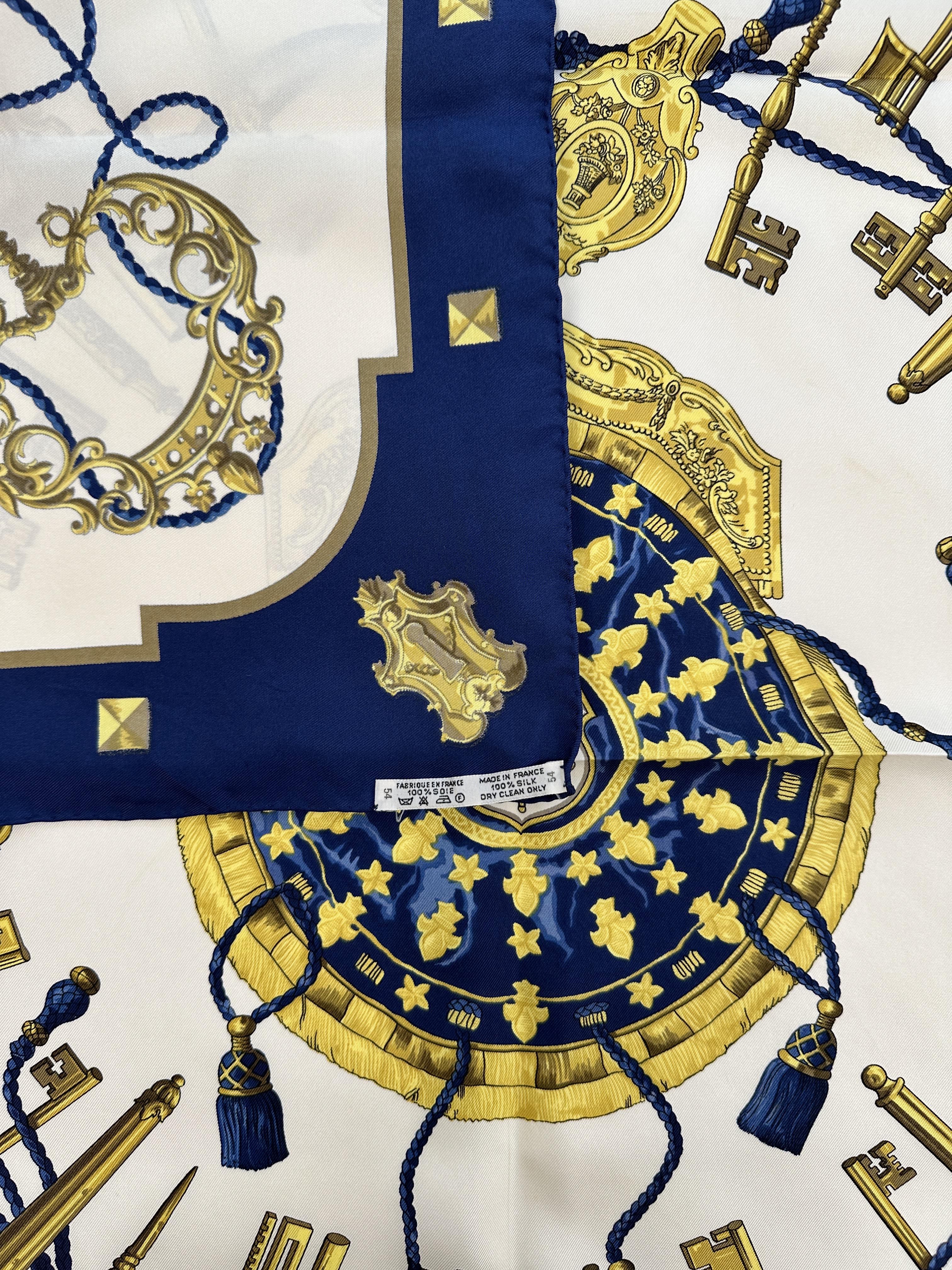 Hermès Les Cles 90