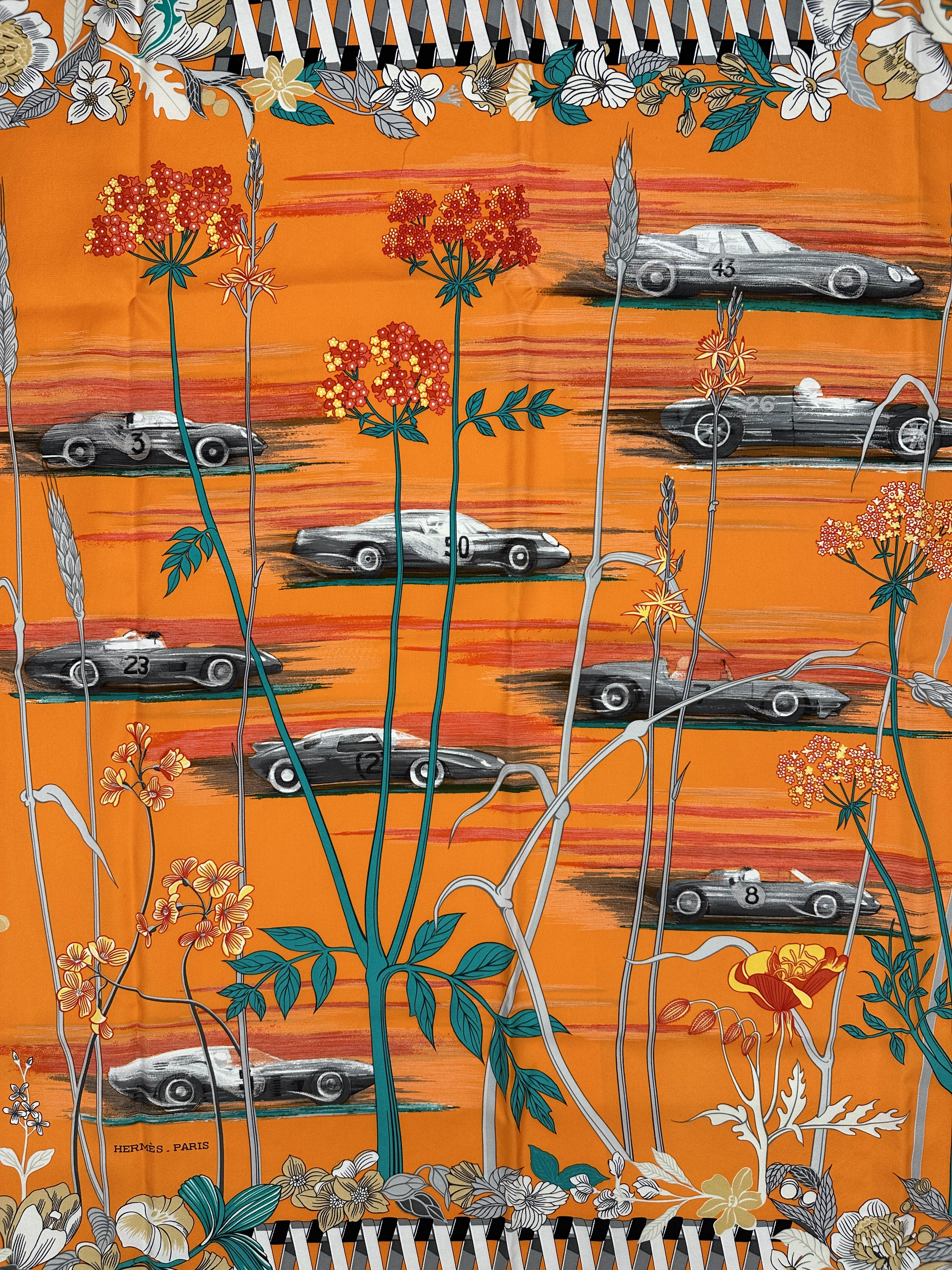 Hermès Les Bolides 90