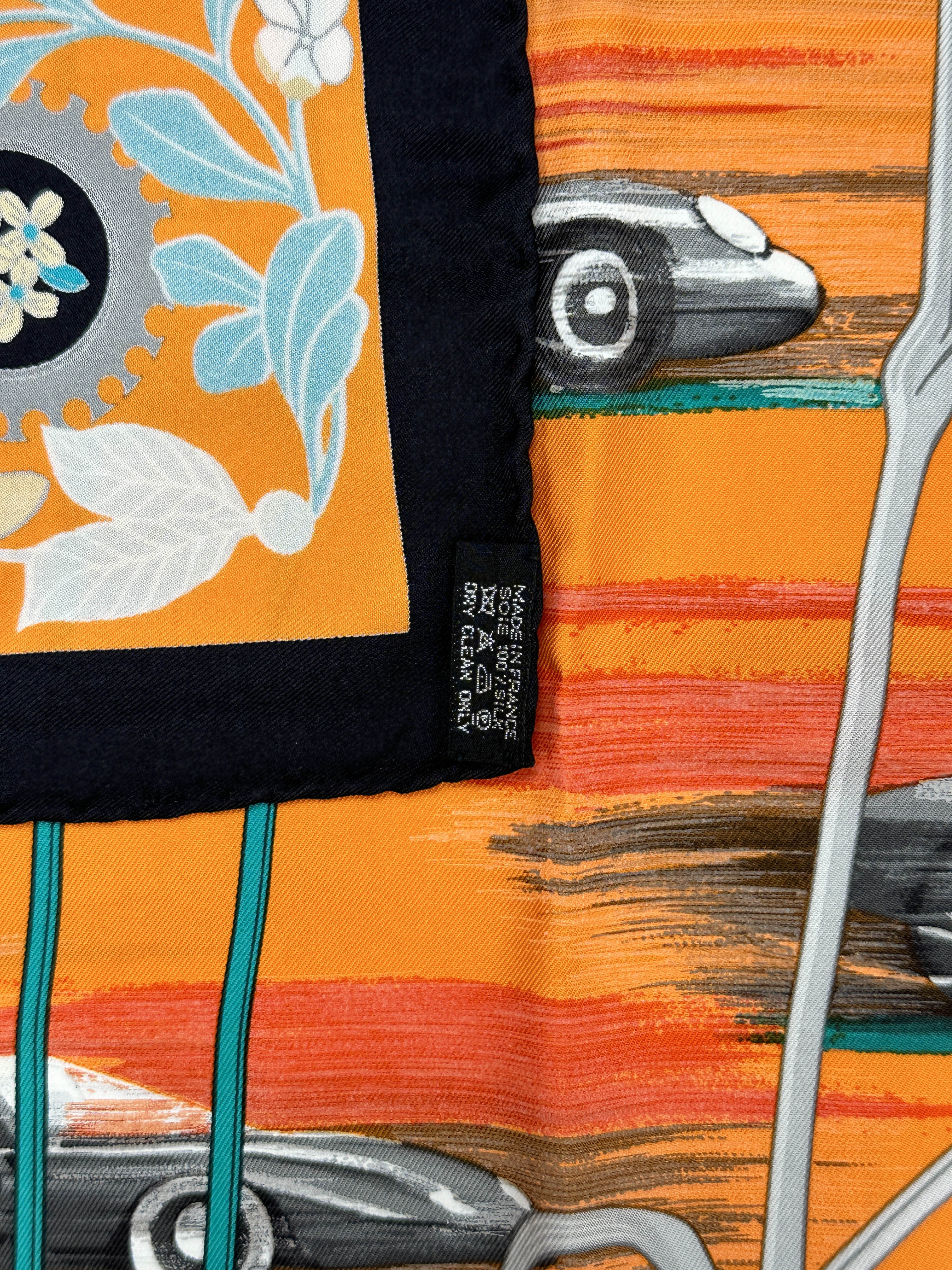 Hermès Les Bolides 90