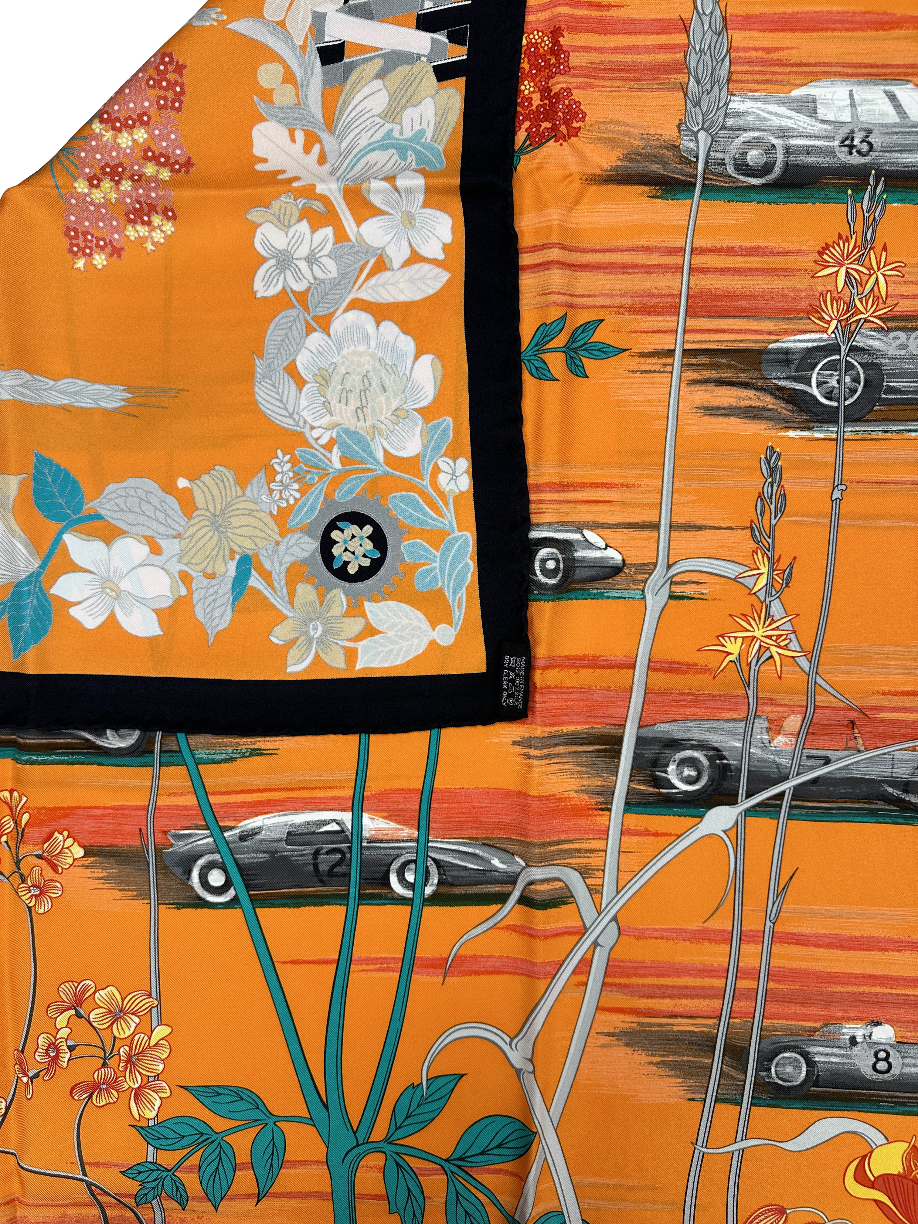 Hermès Les Bolides 90