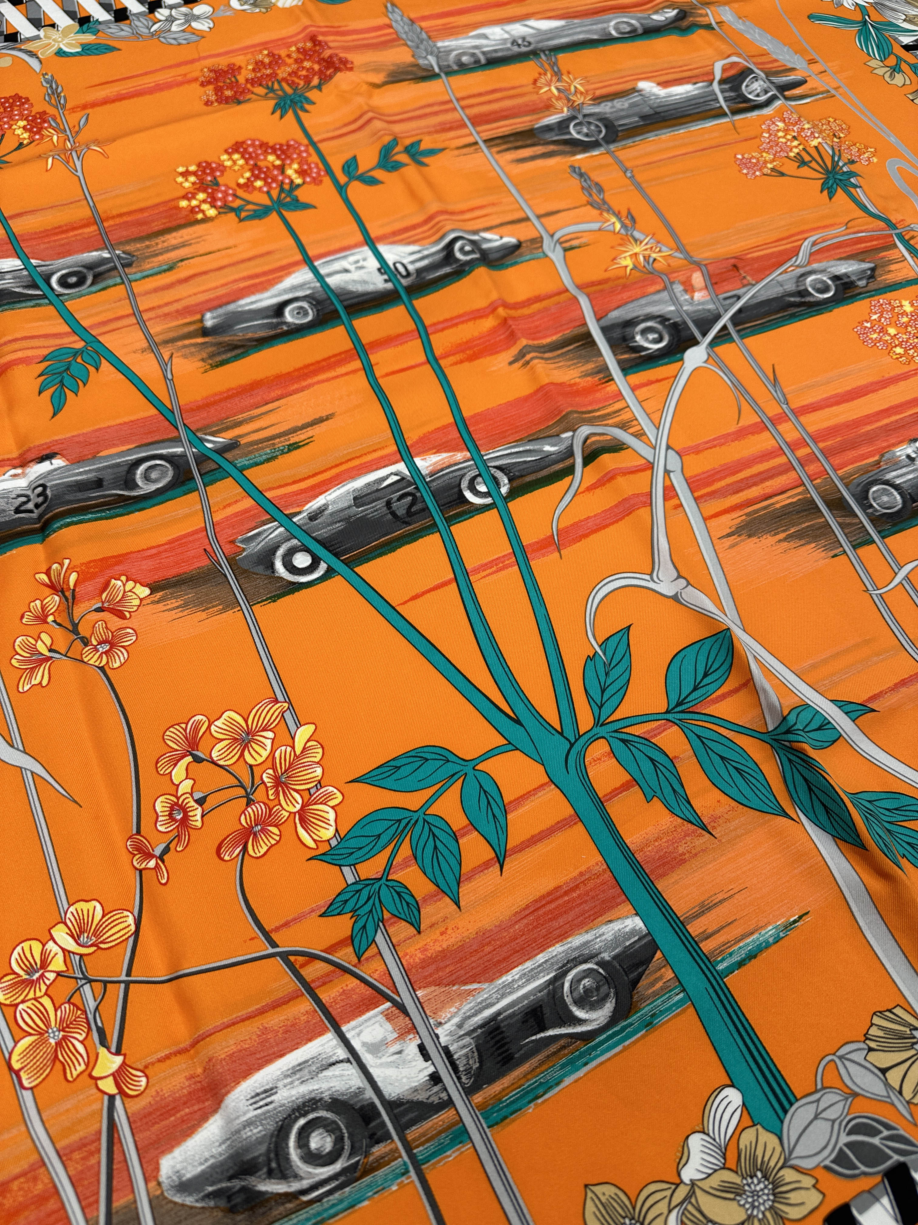 Hermès Les Bolides 90