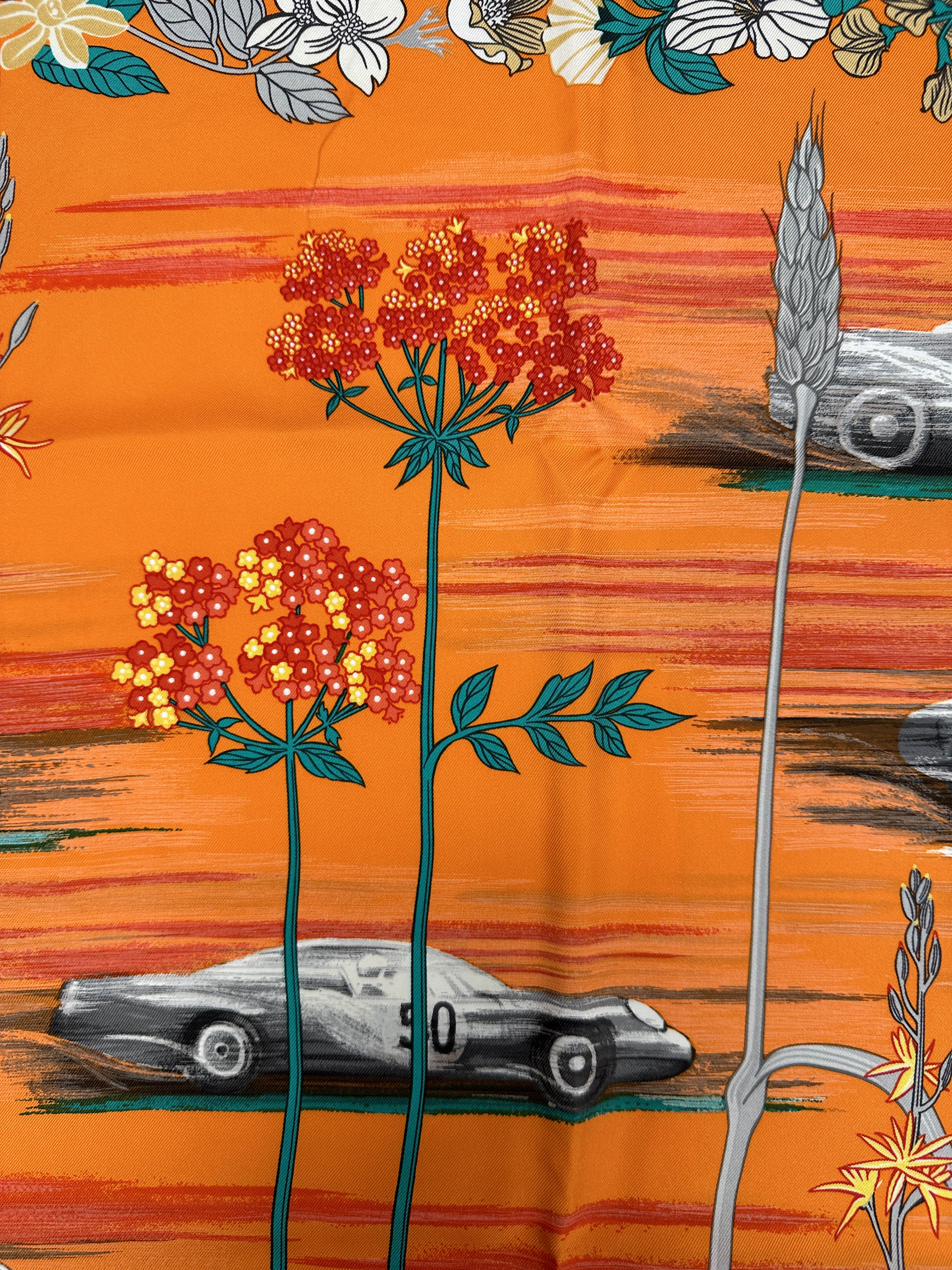 Hermès Les Bolides 90