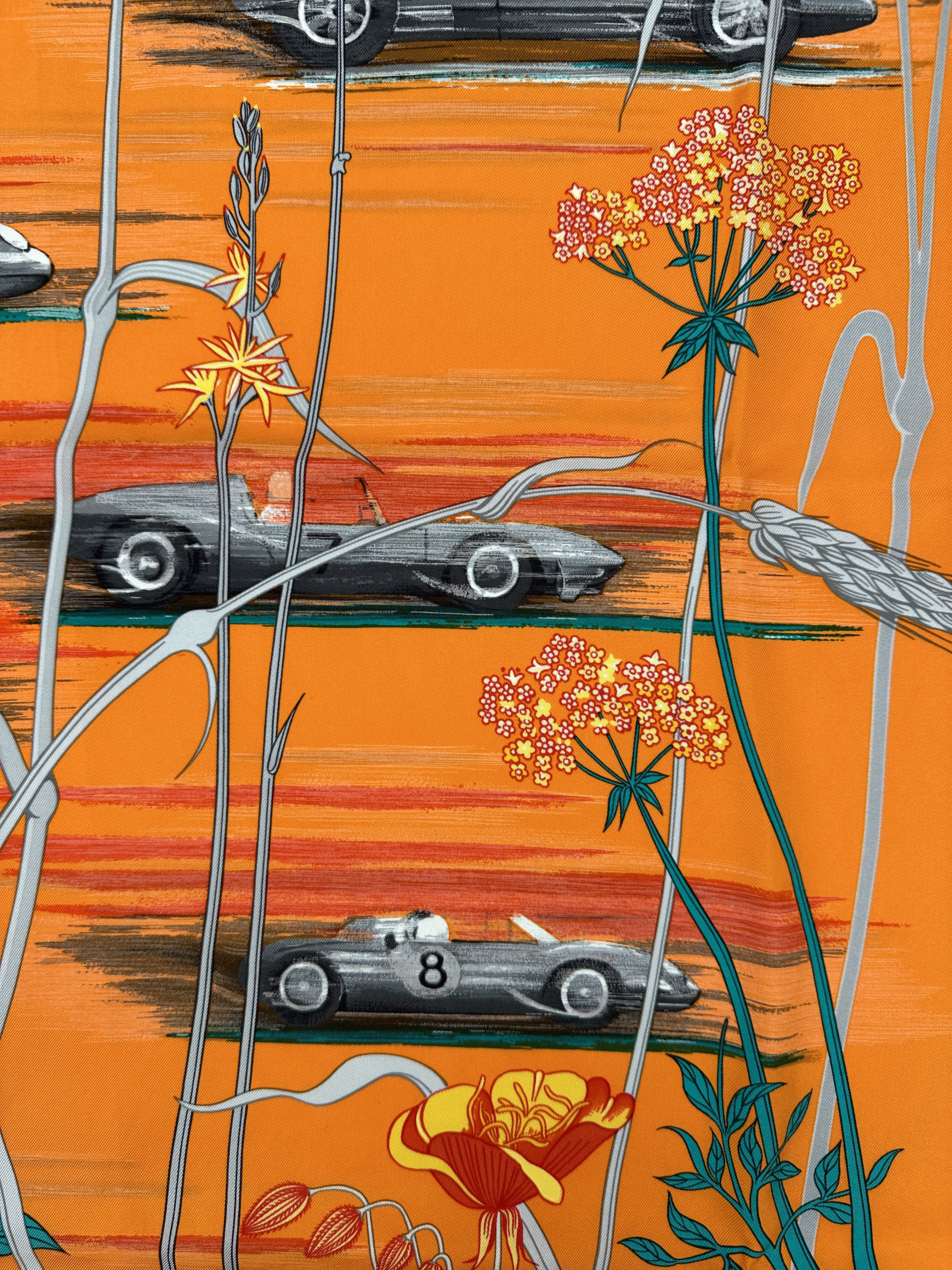 Hermès Les Bolides 90