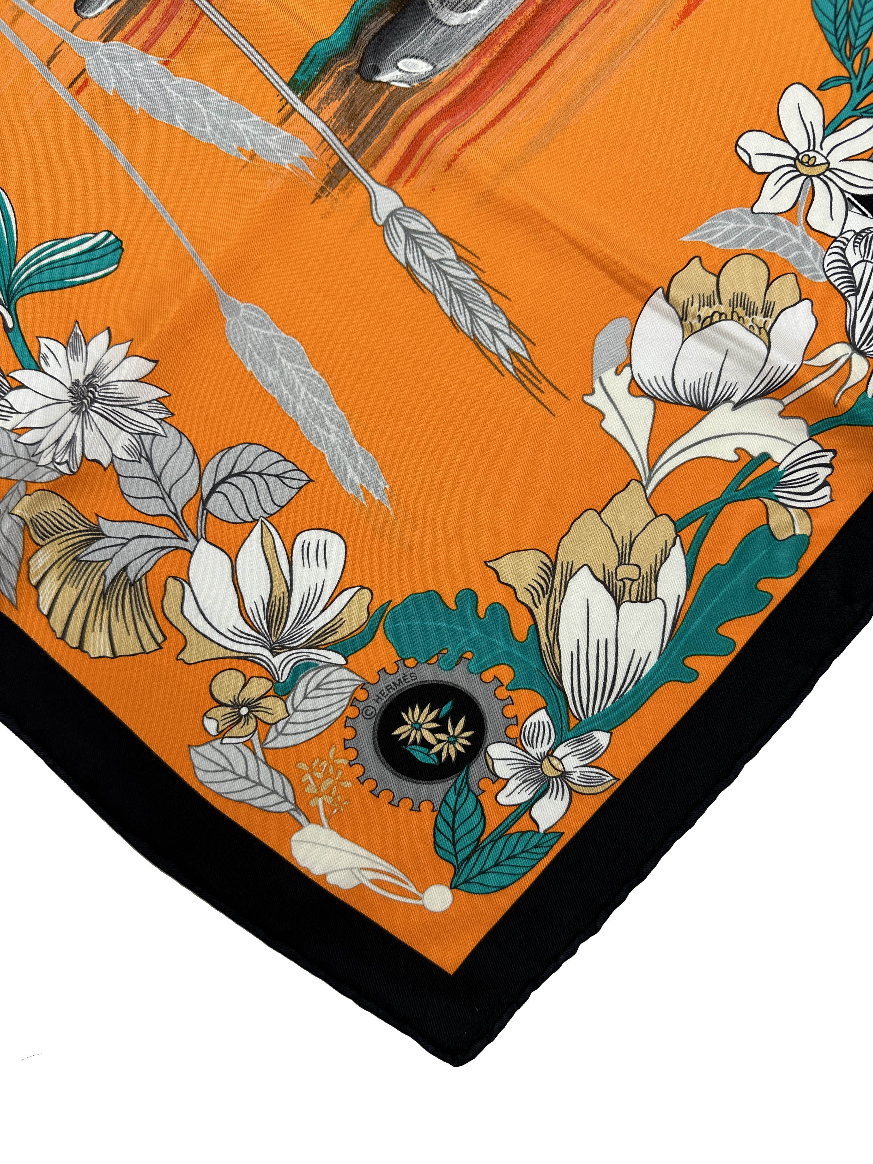 Hermès Les Bolides 90