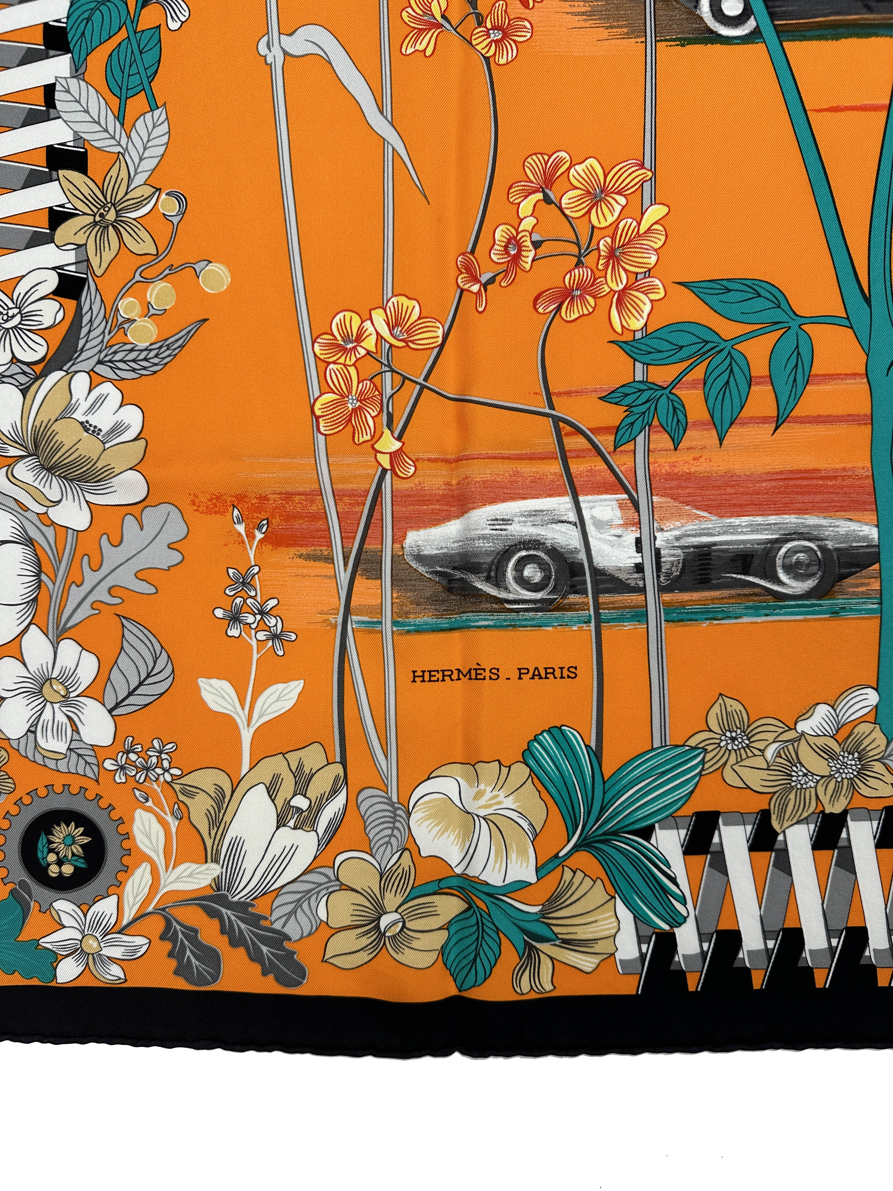 Hermès Les Bolides 90