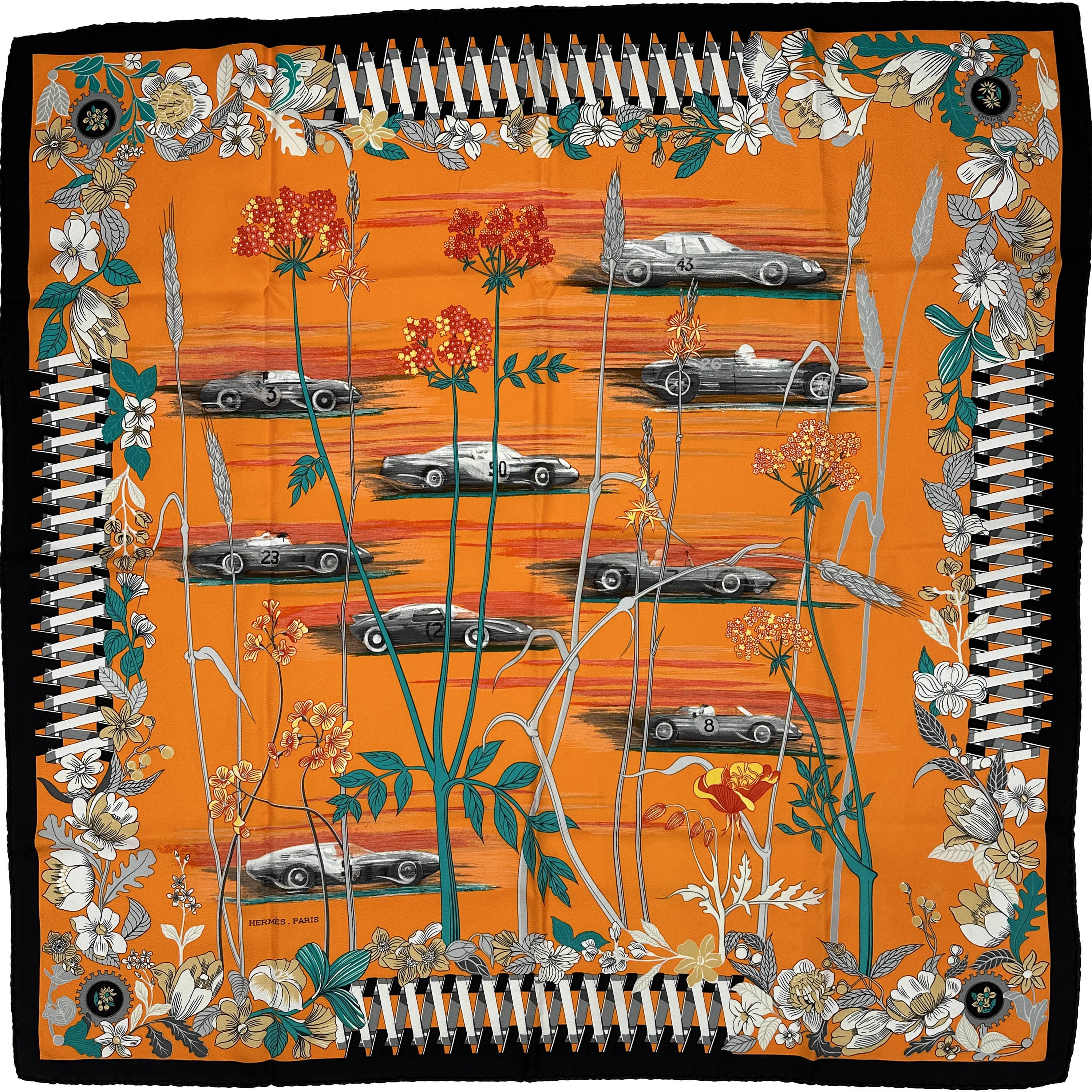 Hermès Les Bolides 90