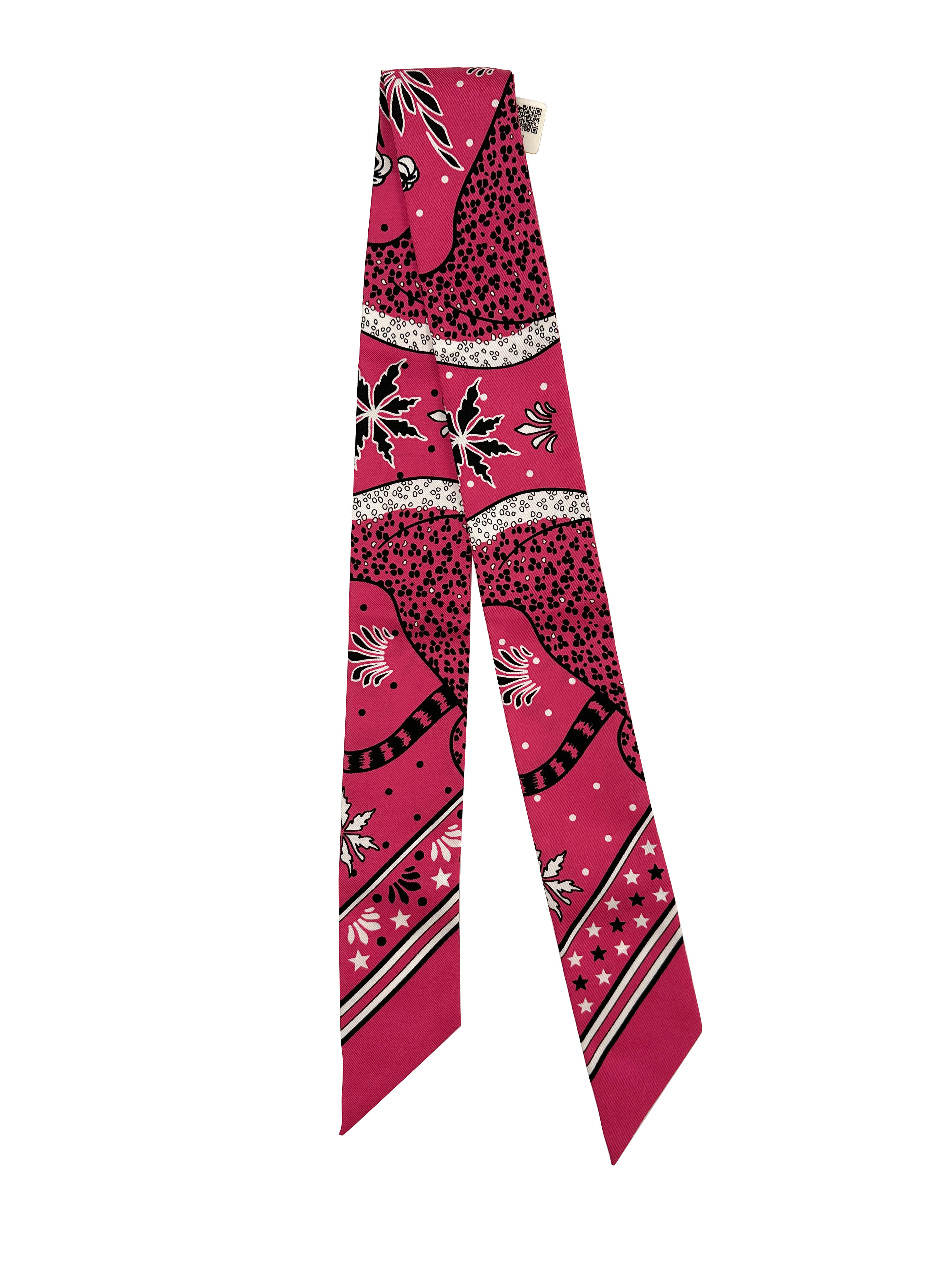 Hermès Les Leopards Twilly