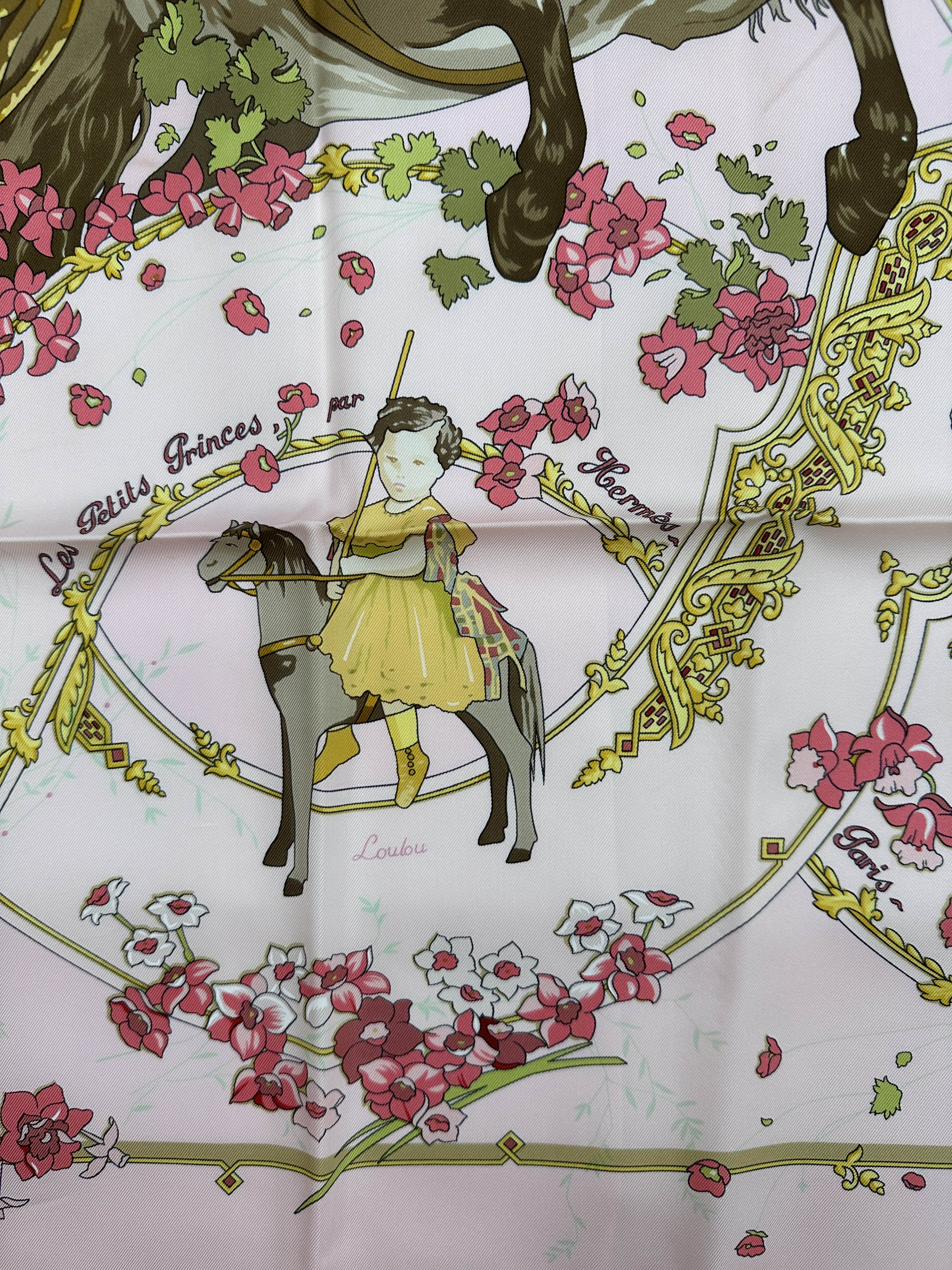 Hermès Les Petits Princes 90