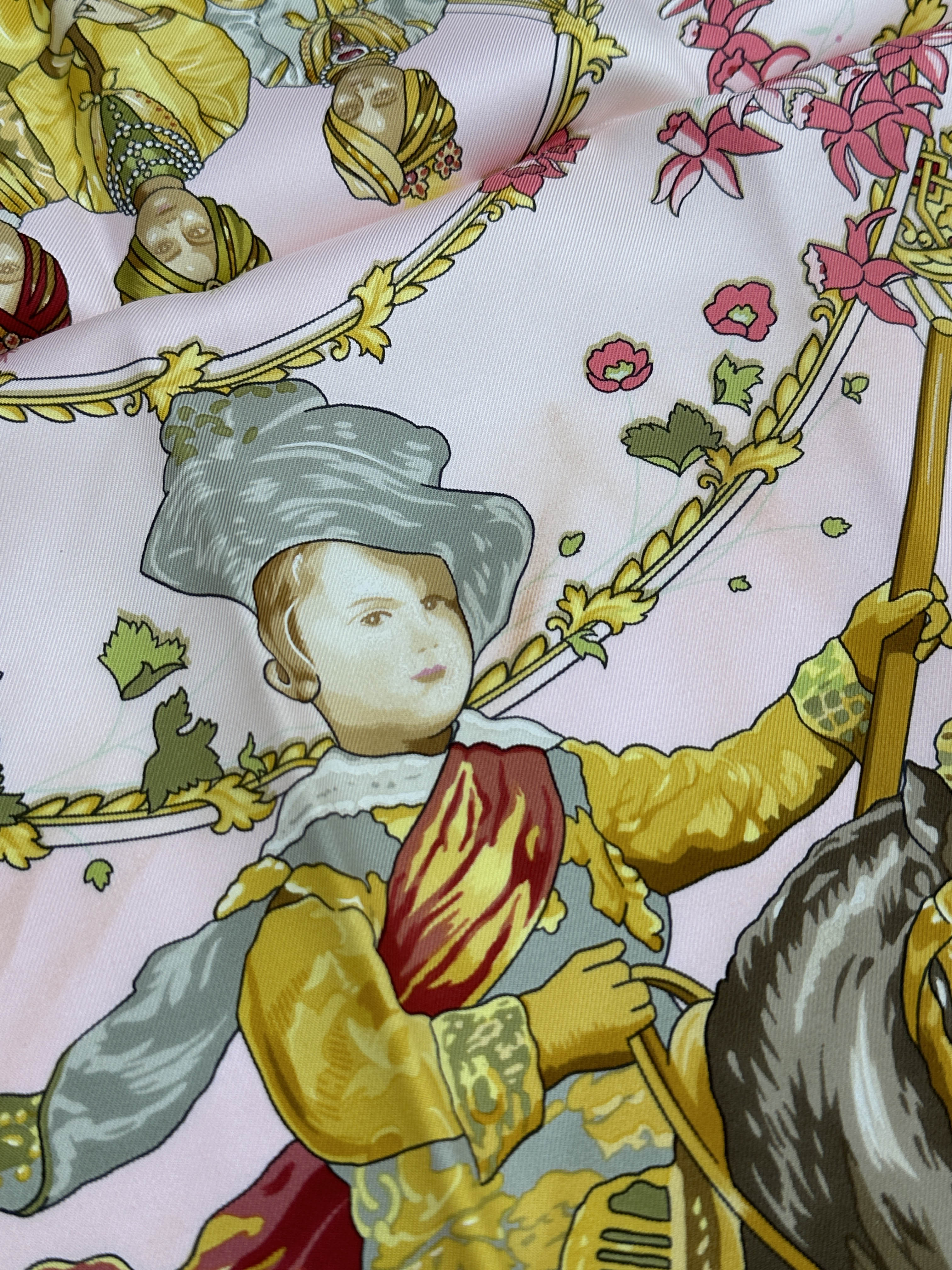Hermès Les Petits Princes 90